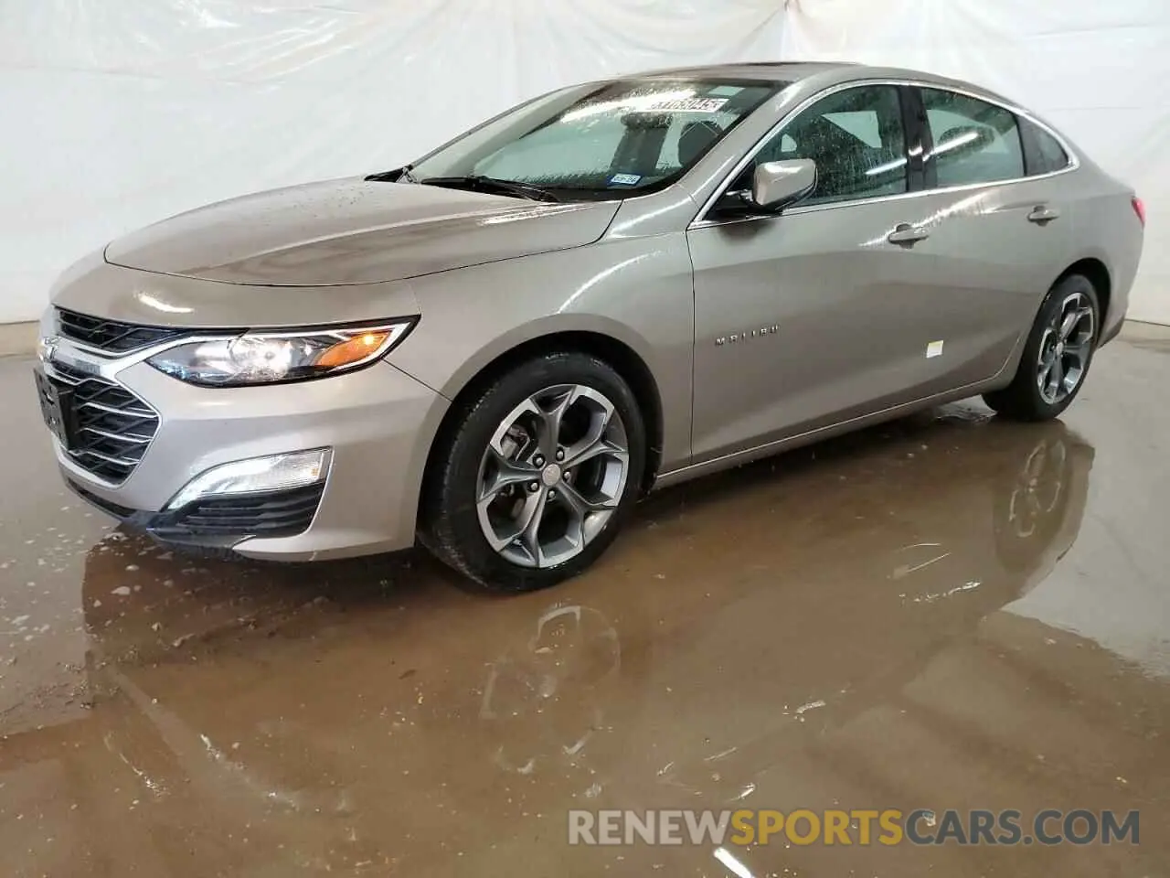 1 Photograph of a damaged car 1G1ZD5ST0RF201884 CHEVROLET MALIBU 2024