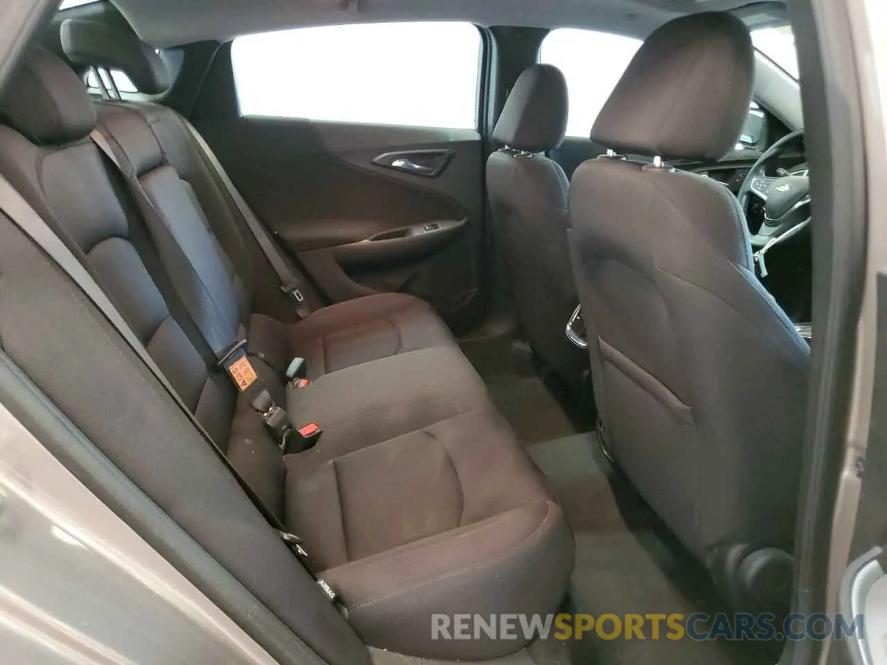 10 Photograph of a damaged car 1G1ZD5ST0RF201884 CHEVROLET MALIBU 2024