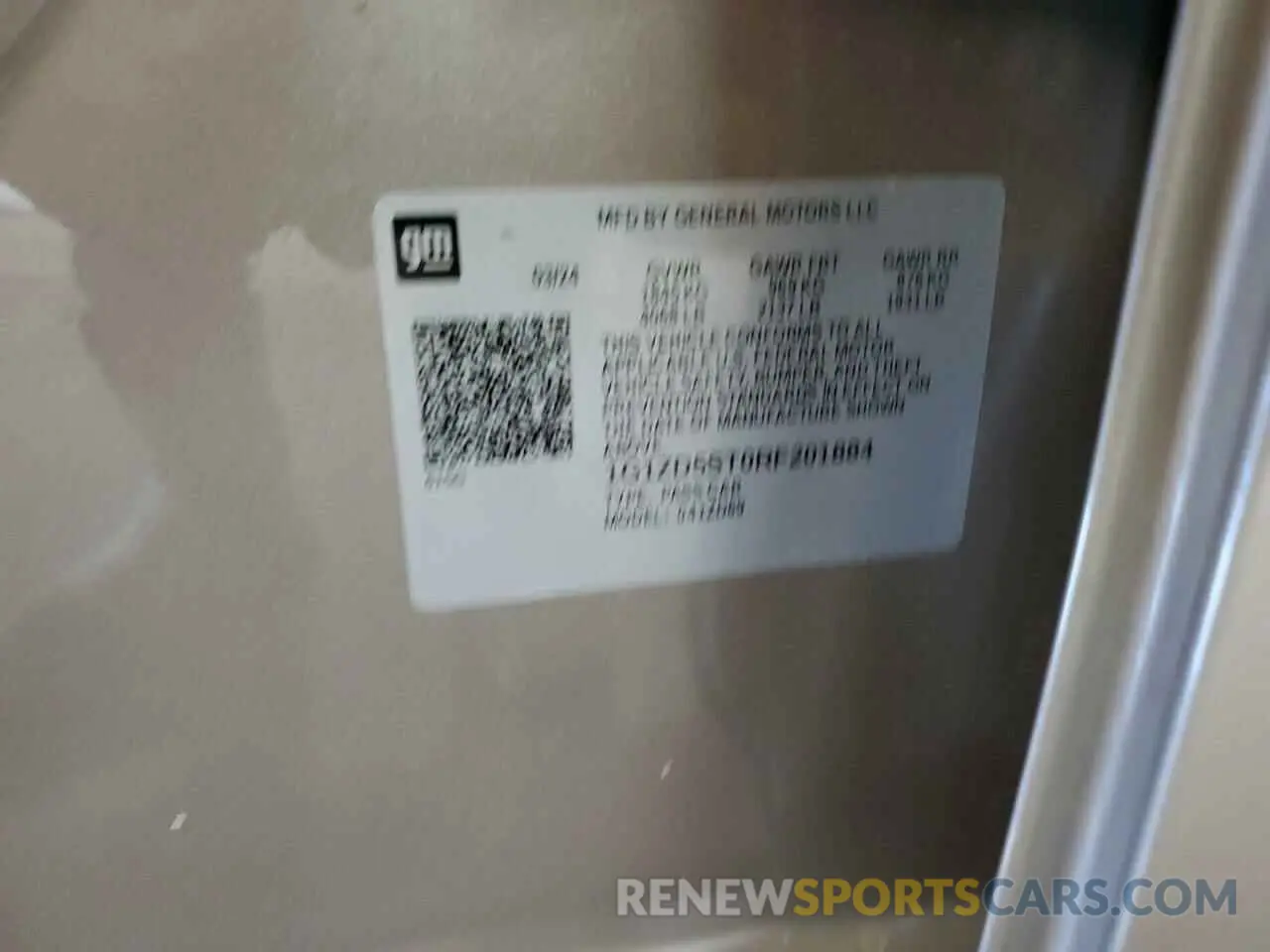 12 Photograph of a damaged car 1G1ZD5ST0RF201884 CHEVROLET MALIBU 2024