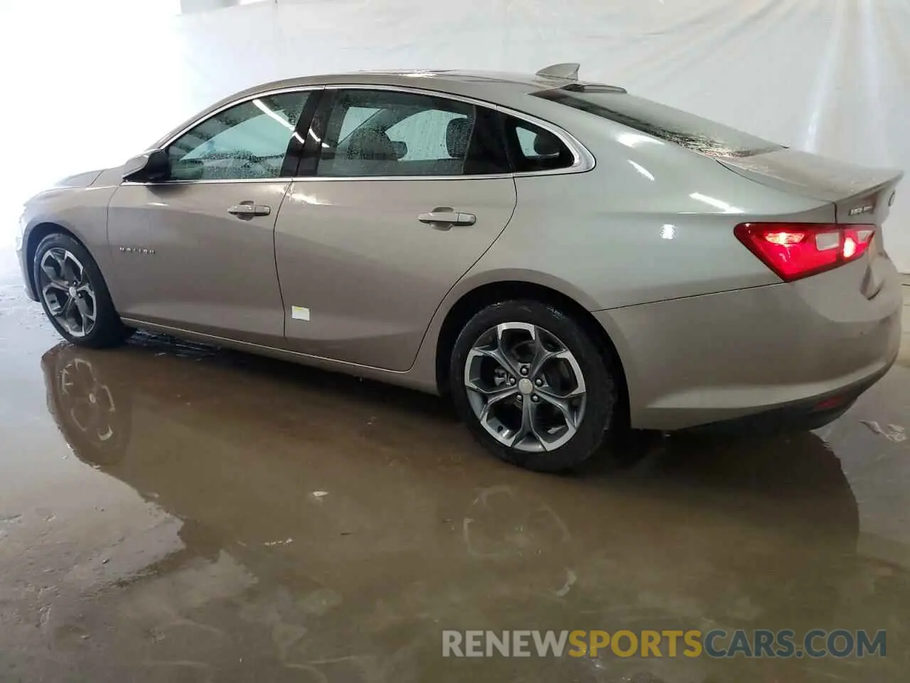 2 Photograph of a damaged car 1G1ZD5ST0RF201884 CHEVROLET MALIBU 2024
