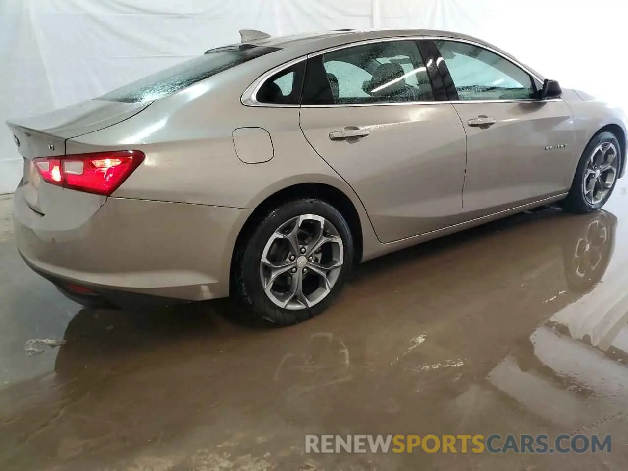 3 Photograph of a damaged car 1G1ZD5ST0RF201884 CHEVROLET MALIBU 2024