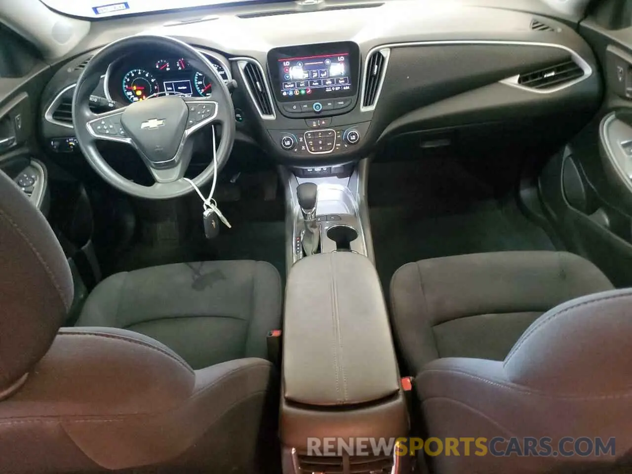 8 Photograph of a damaged car 1G1ZD5ST0RF201884 CHEVROLET MALIBU 2024