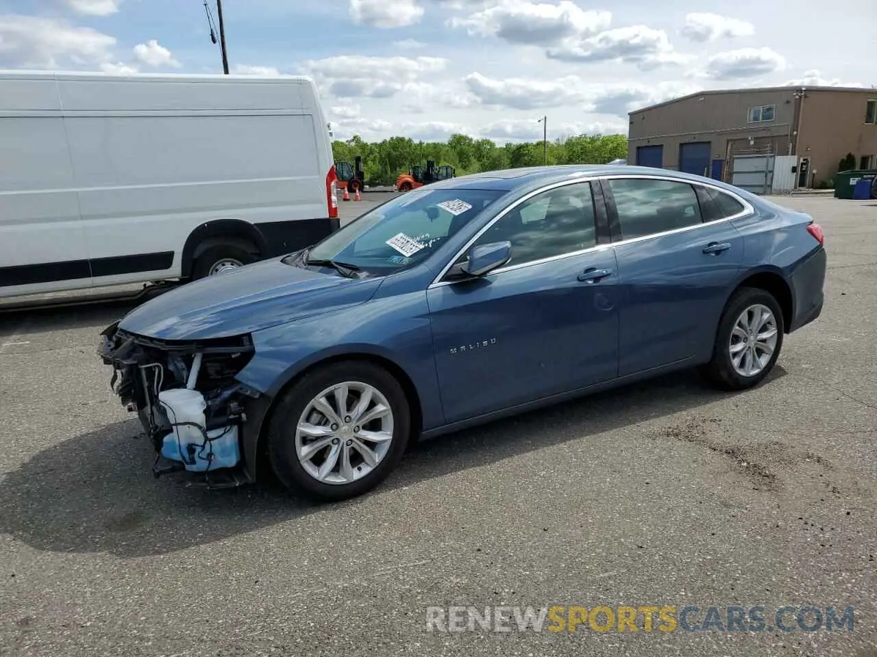 1 Photograph of a damaged car 1G1ZD5ST0RF204297 CHEVROLET MALIBU 2024