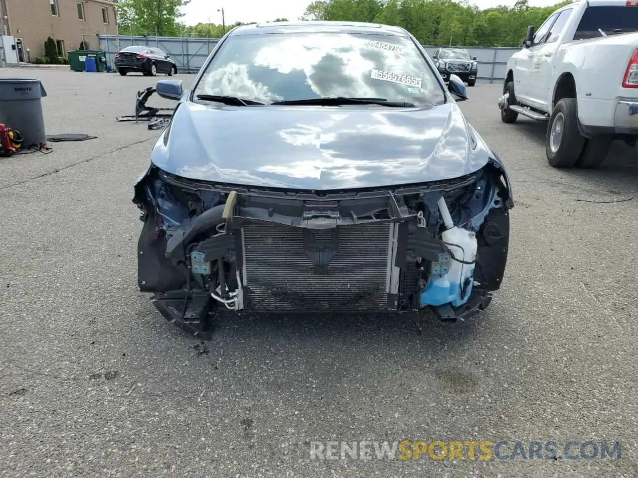 5 Photograph of a damaged car 1G1ZD5ST0RF204297 CHEVROLET MALIBU 2024