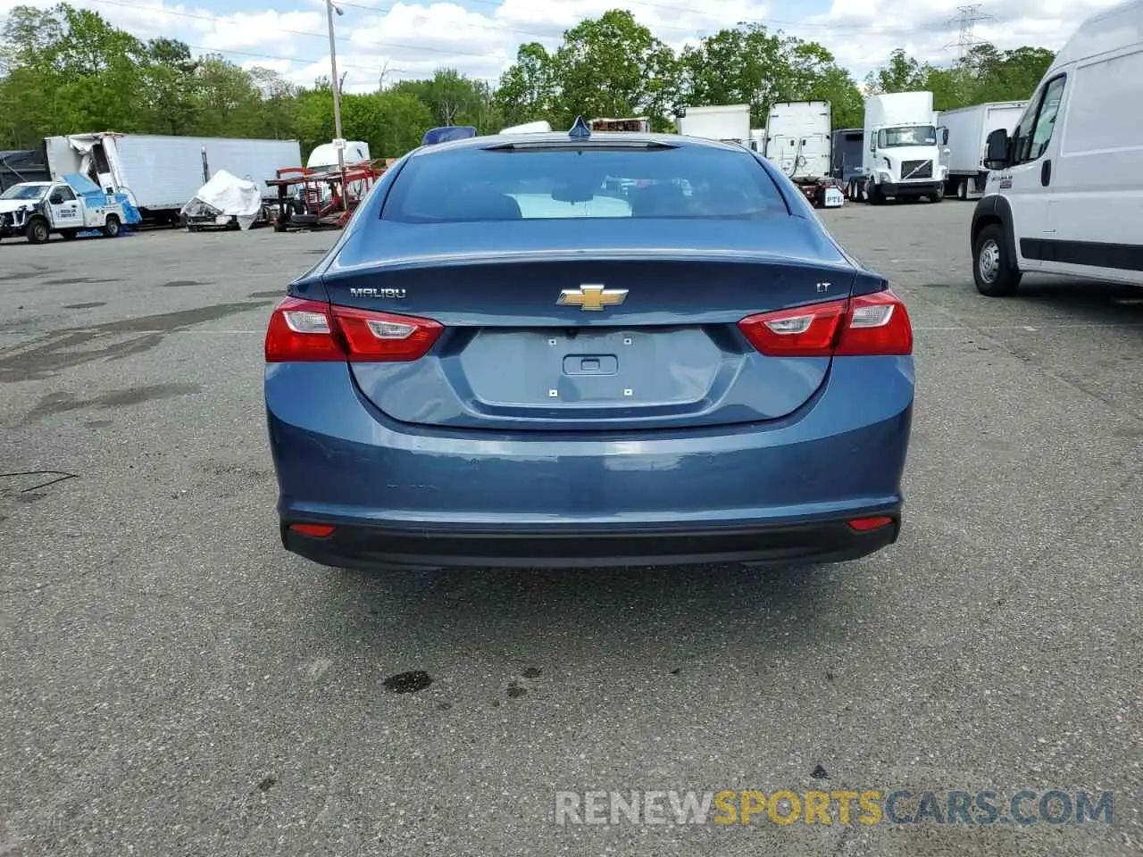 6 Photograph of a damaged car 1G1ZD5ST0RF204297 CHEVROLET MALIBU 2024