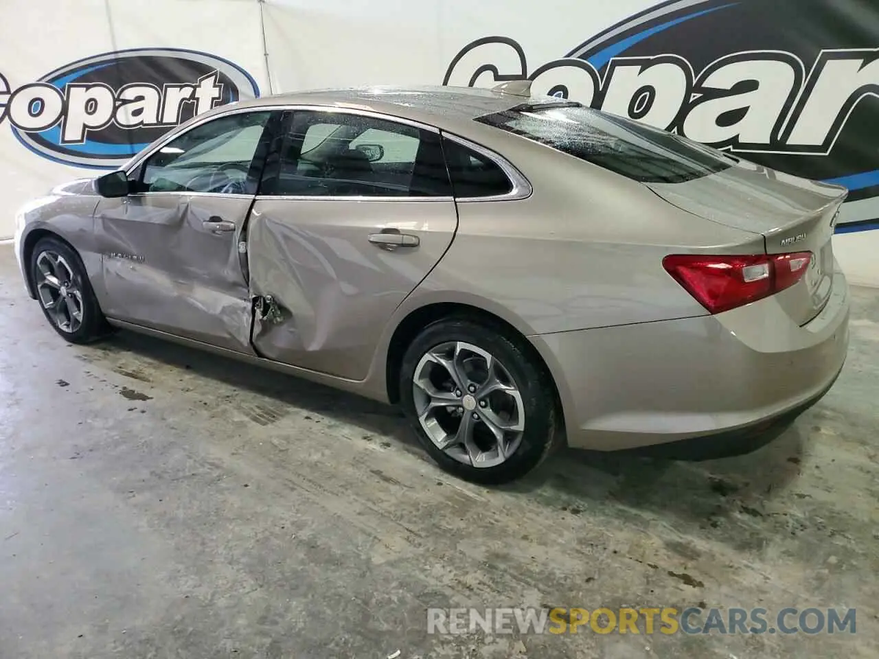 2 Photograph of a damaged car 1G1ZD5ST0RF212769 CHEVROLET MALIBU 2024