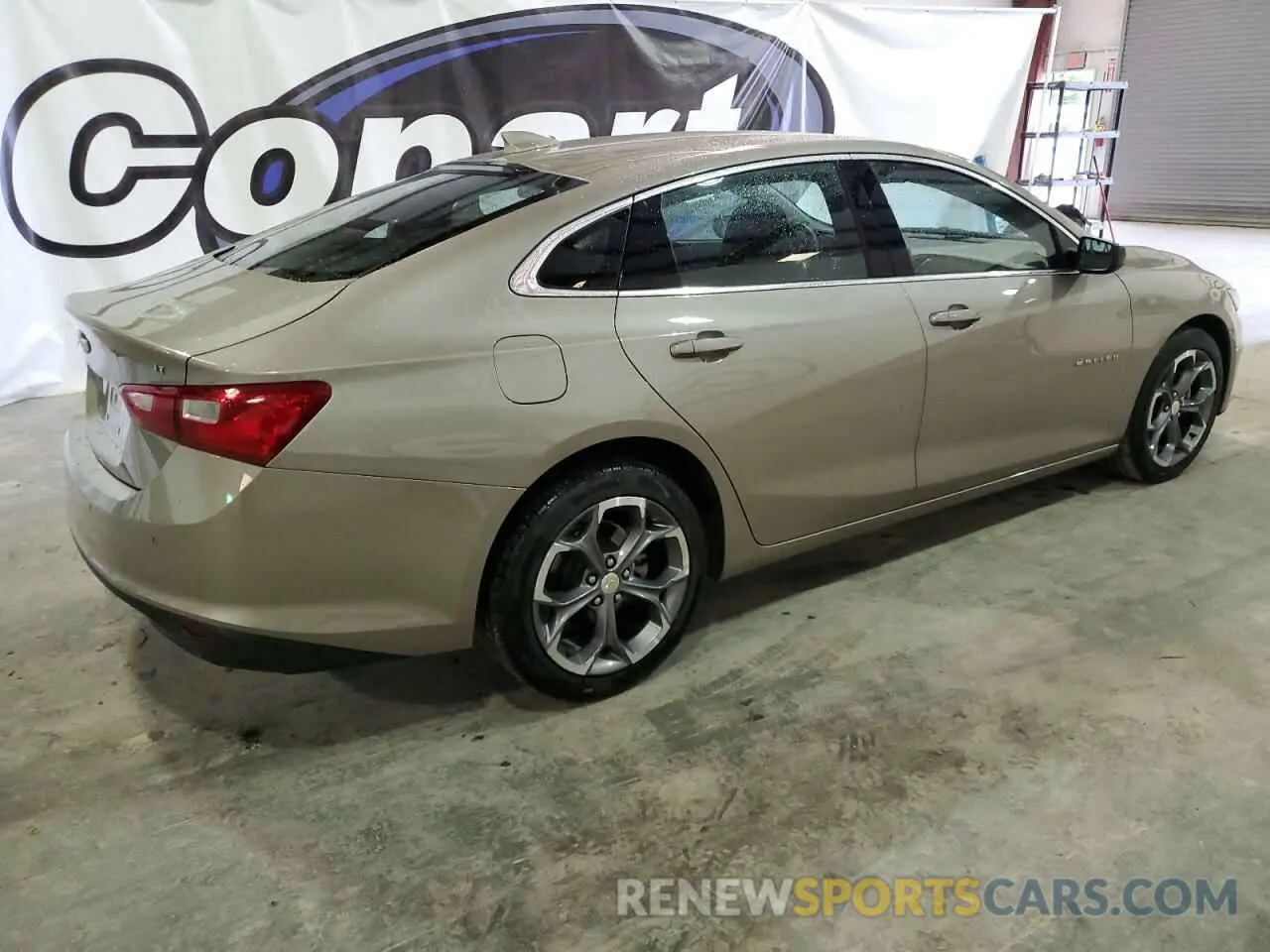 3 Photograph of a damaged car 1G1ZD5ST0RF212769 CHEVROLET MALIBU 2024