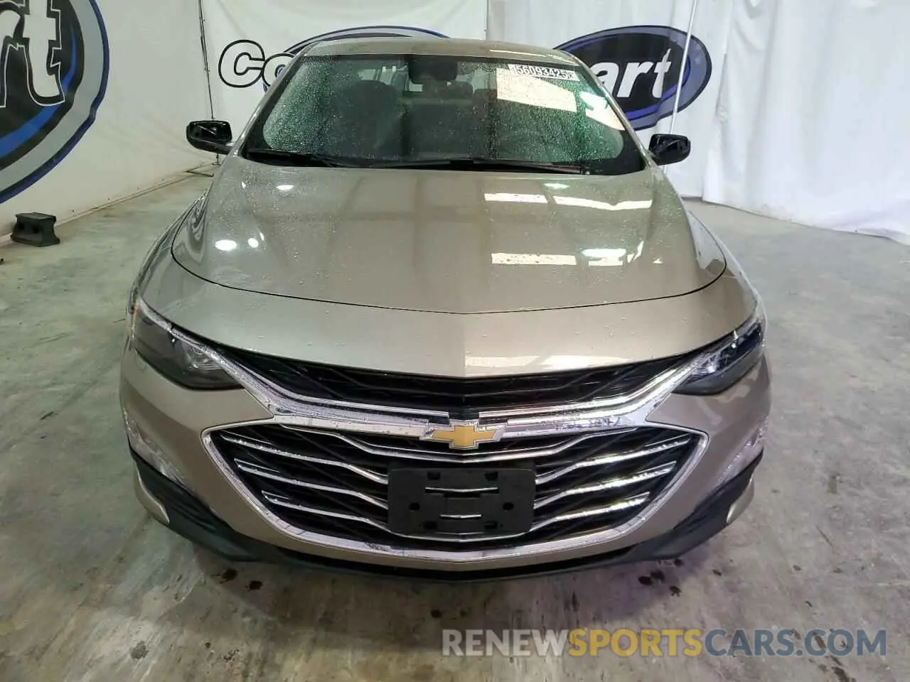 5 Photograph of a damaged car 1G1ZD5ST0RF212769 CHEVROLET MALIBU 2024