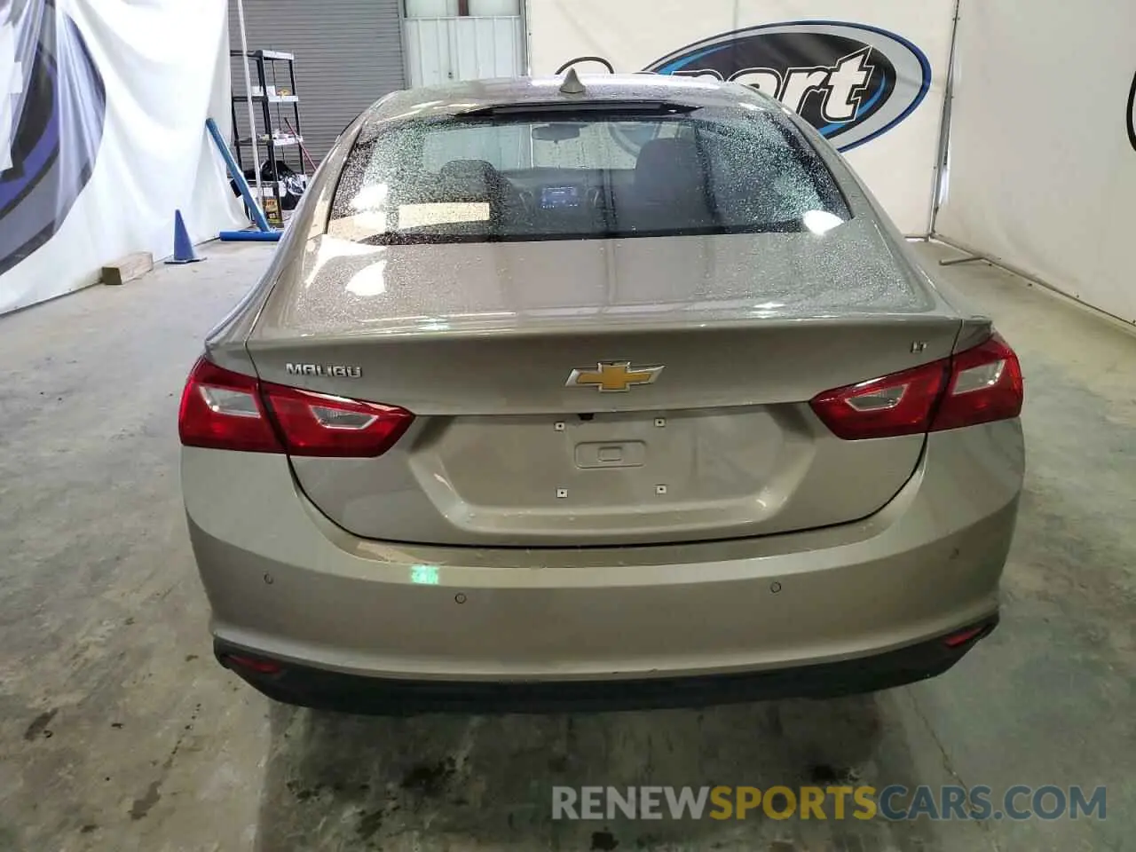 6 Photograph of a damaged car 1G1ZD5ST0RF212769 CHEVROLET MALIBU 2024