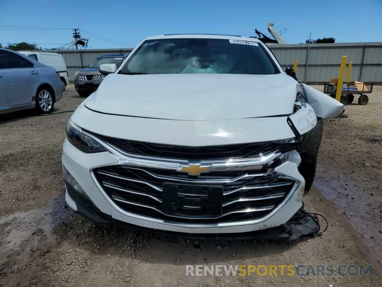 5 Photograph of a damaged car 1G1ZD5ST0RF213937 CHEVROLET MALIBU 2024