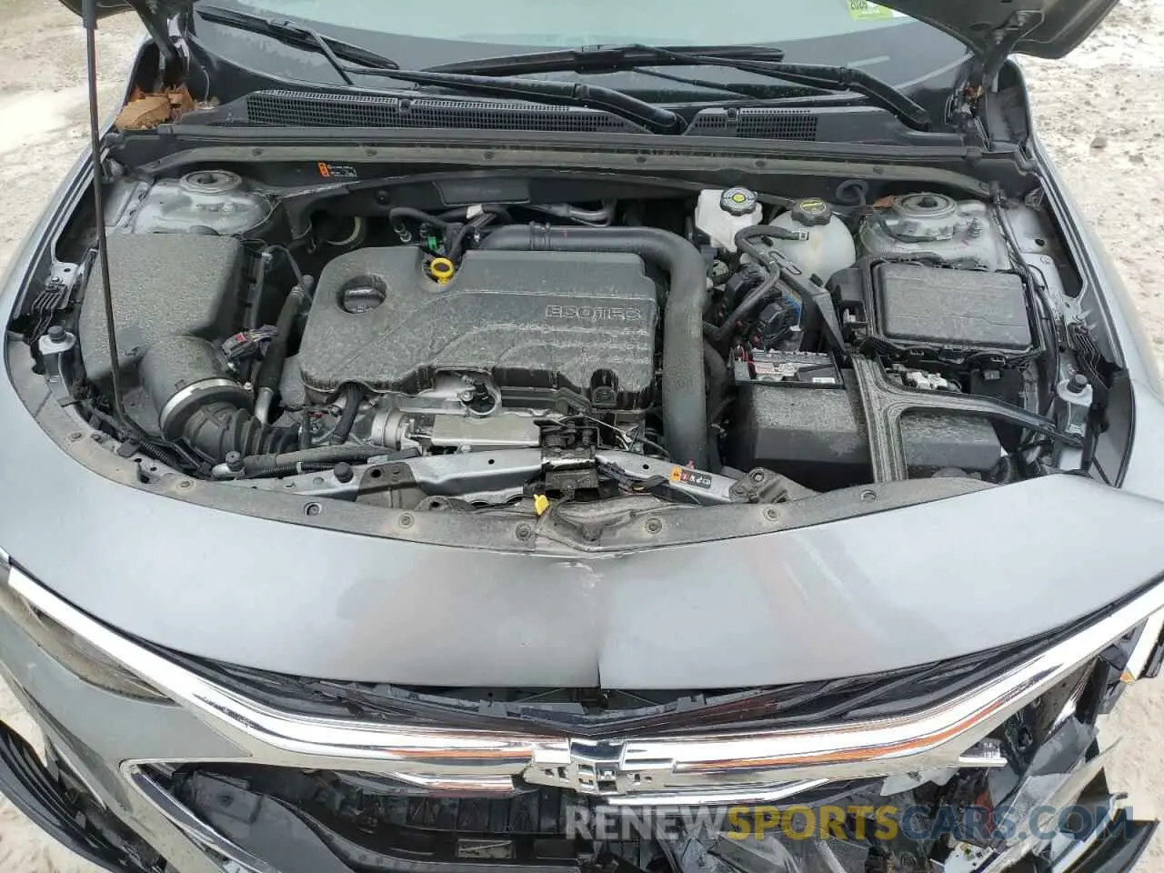 11 Photograph of a damaged car 1G1ZD5ST0RF214487 CHEVROLET MALIBU 2024