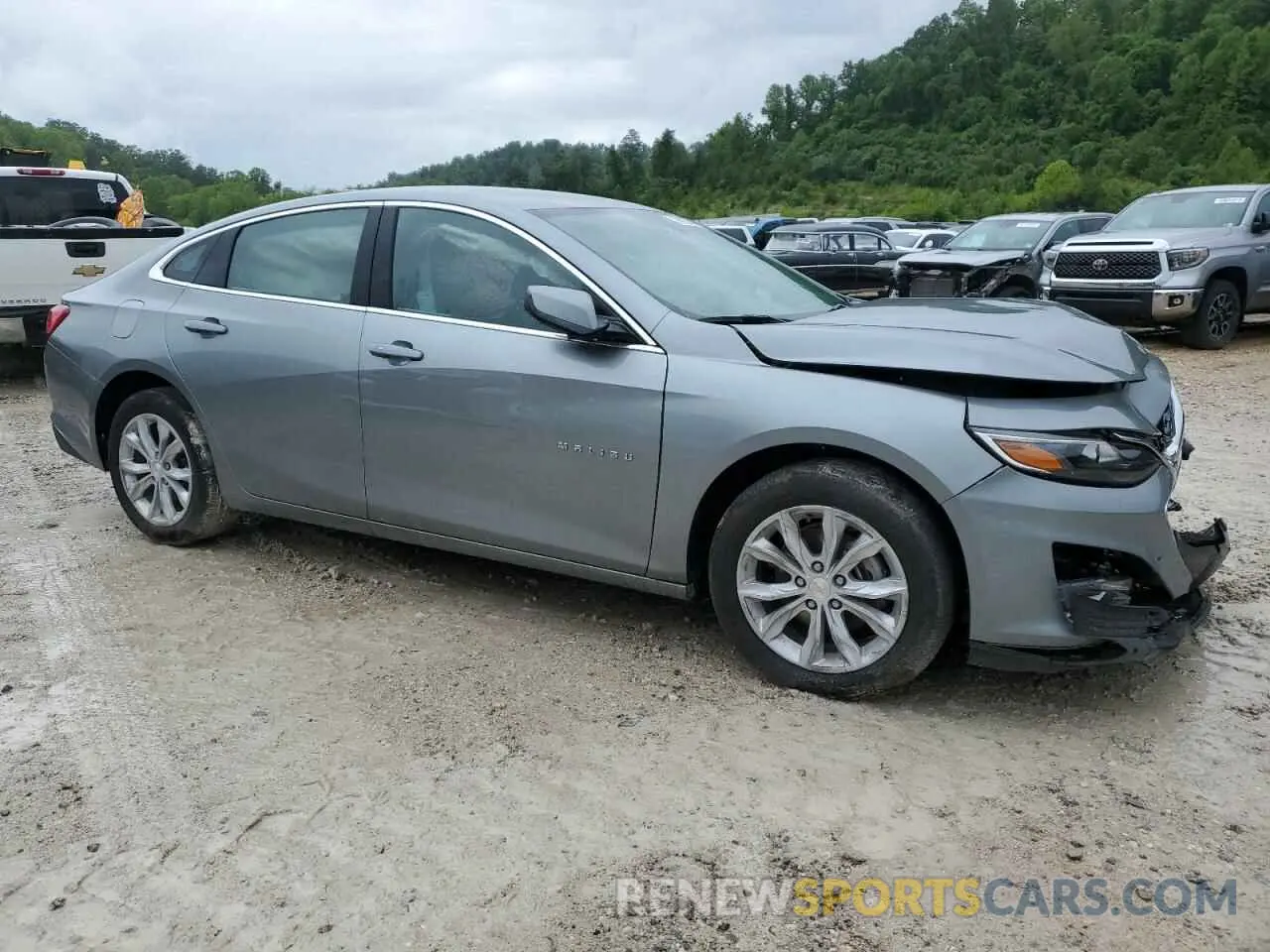 4 Photograph of a damaged car 1G1ZD5ST0RF214487 CHEVROLET MALIBU 2024