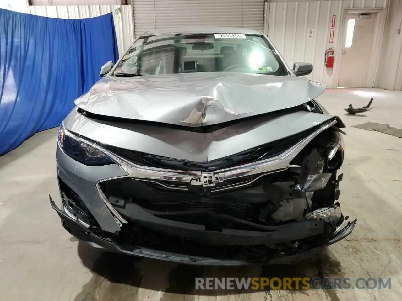 5 Photograph of a damaged car 1G1ZD5ST0RF214487 CHEVROLET MALIBU 2024