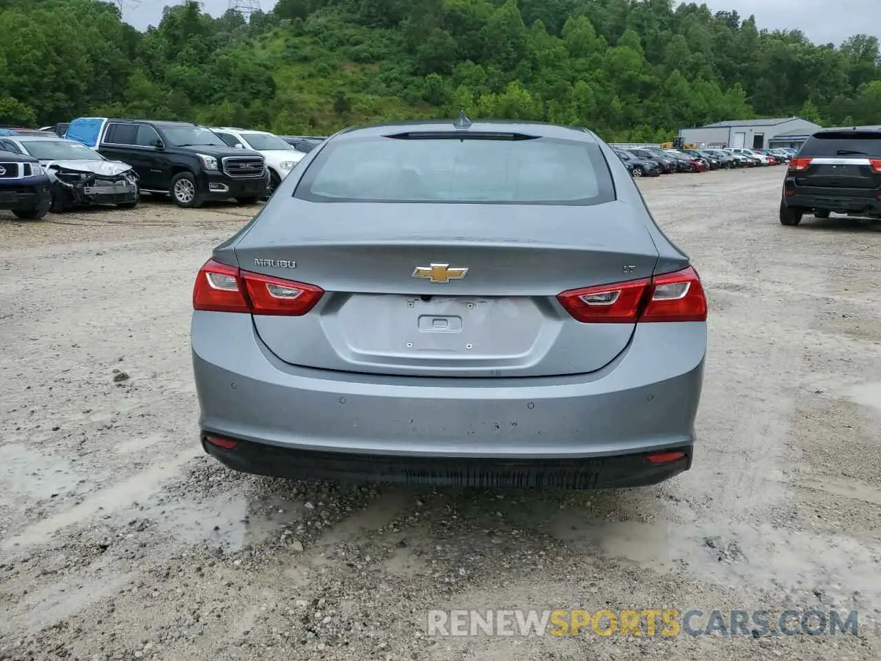 6 Photograph of a damaged car 1G1ZD5ST0RF214487 CHEVROLET MALIBU 2024