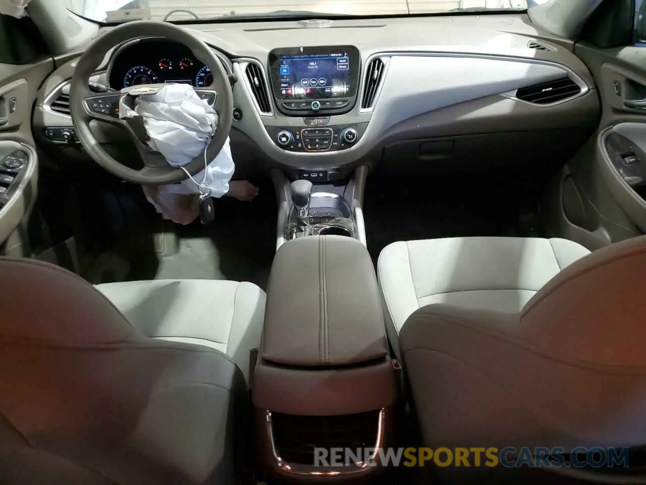 8 Photograph of a damaged car 1G1ZD5ST0RF214487 CHEVROLET MALIBU 2024