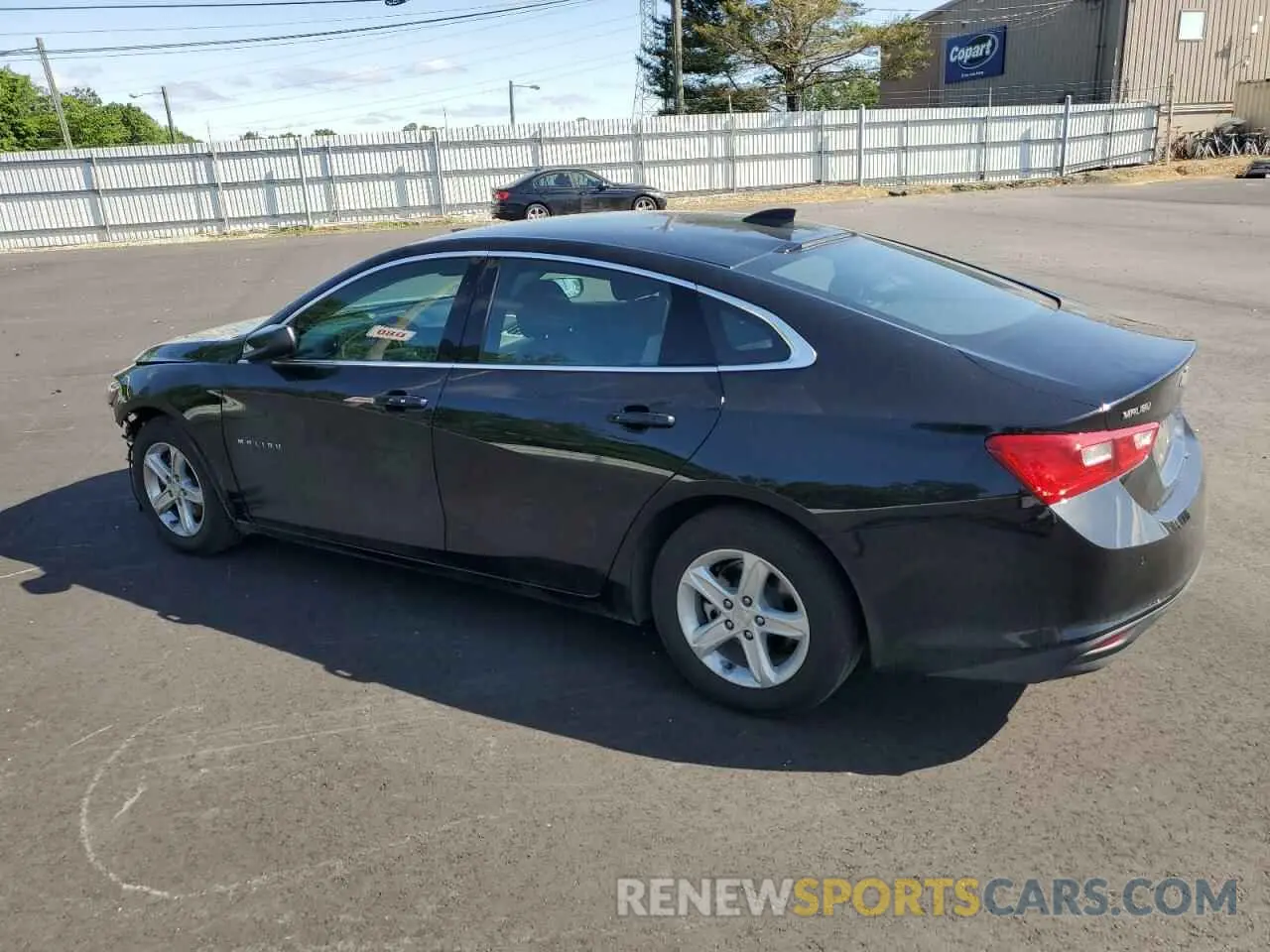2 Photograph of a damaged car 1G1ZD5ST0RF214876 CHEVROLET MALIBU 2024