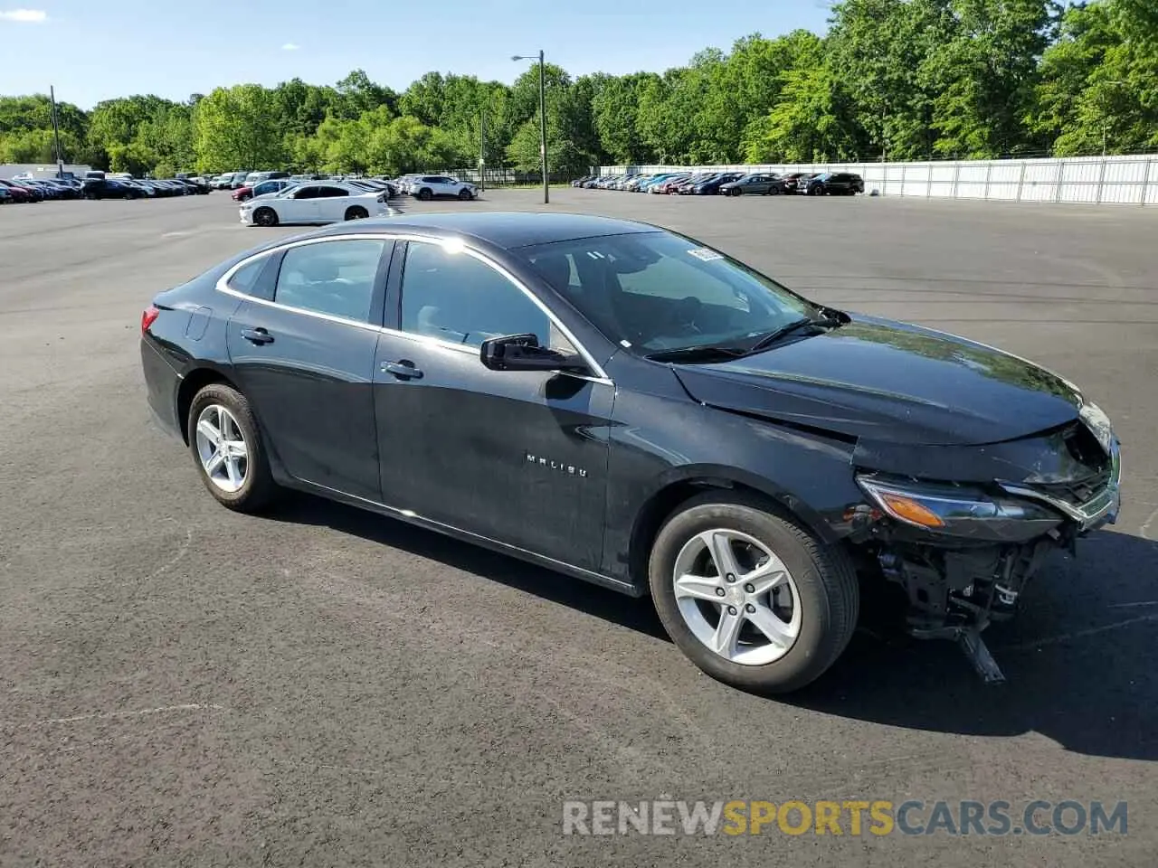 4 Photograph of a damaged car 1G1ZD5ST0RF214876 CHEVROLET MALIBU 2024