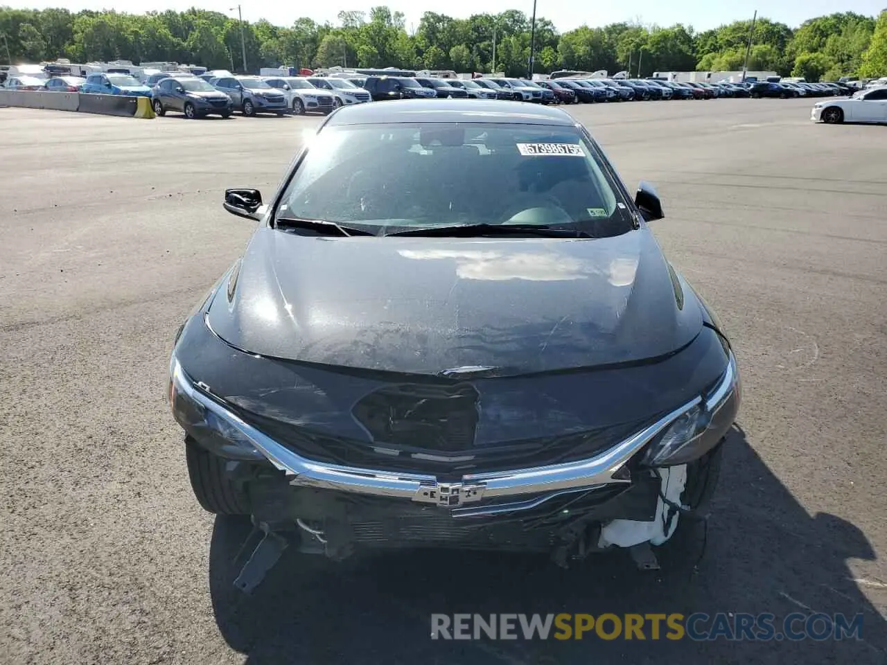 5 Photograph of a damaged car 1G1ZD5ST0RF214876 CHEVROLET MALIBU 2024