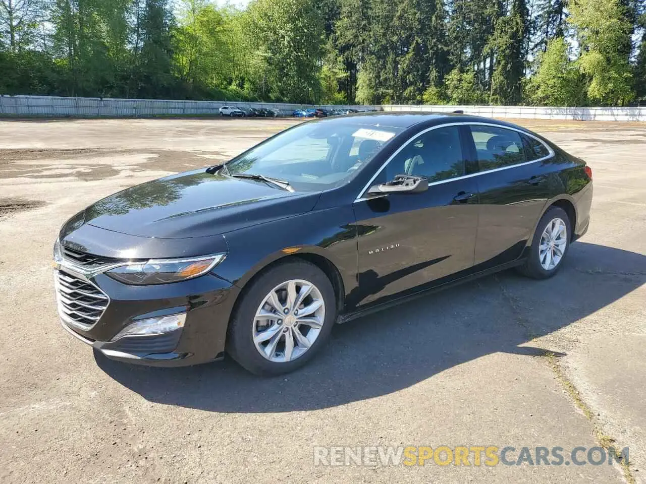 1 Photograph of a damaged car 1G1ZD5ST0RF217373 CHEVROLET MALIBU 2024