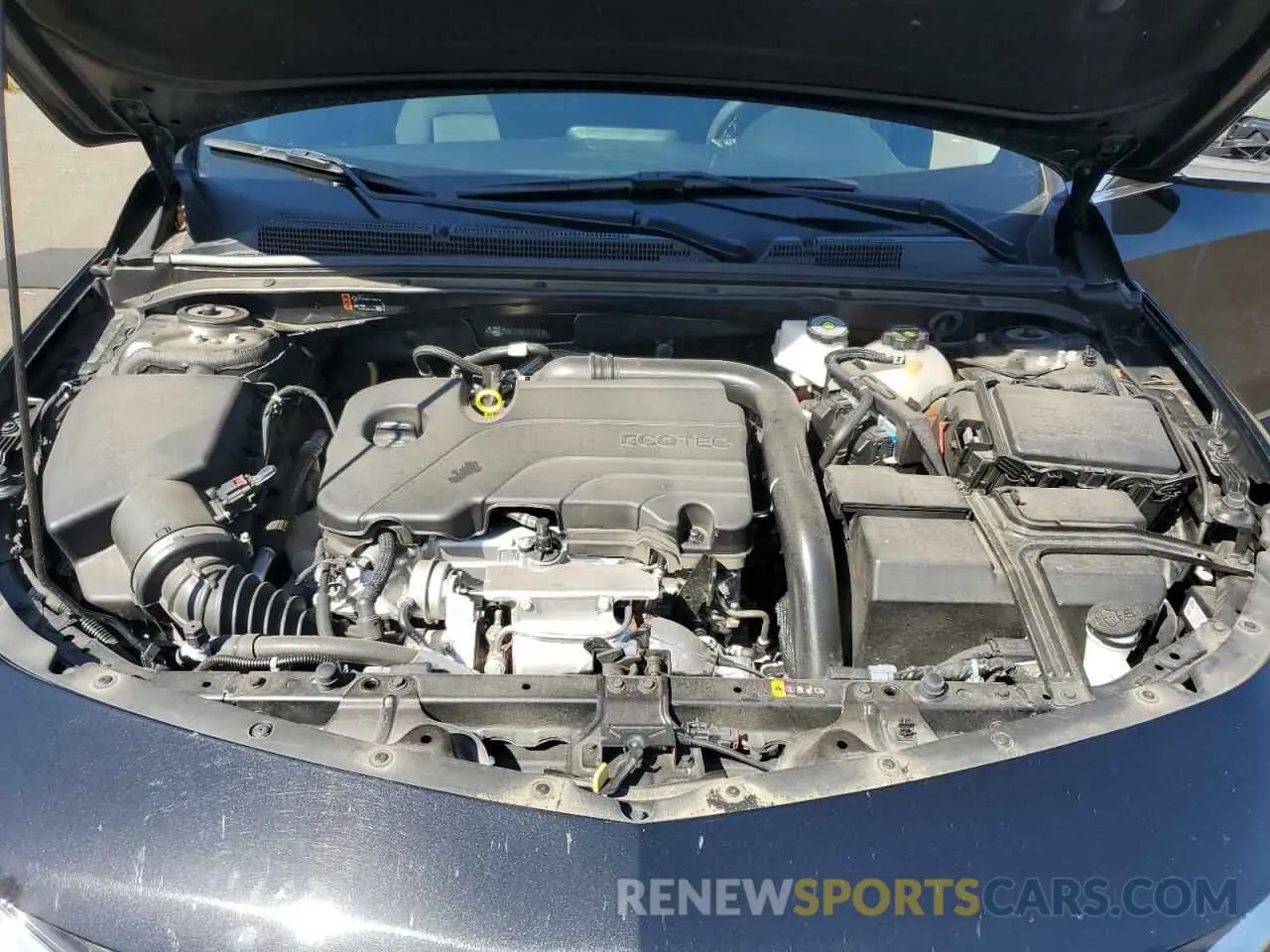 11 Photograph of a damaged car 1G1ZD5ST0RF217373 CHEVROLET MALIBU 2024