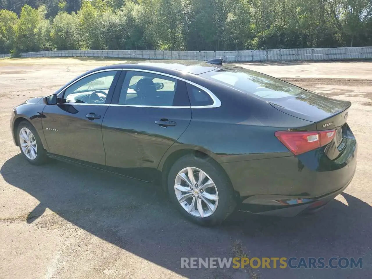 2 Photograph of a damaged car 1G1ZD5ST0RF217373 CHEVROLET MALIBU 2024