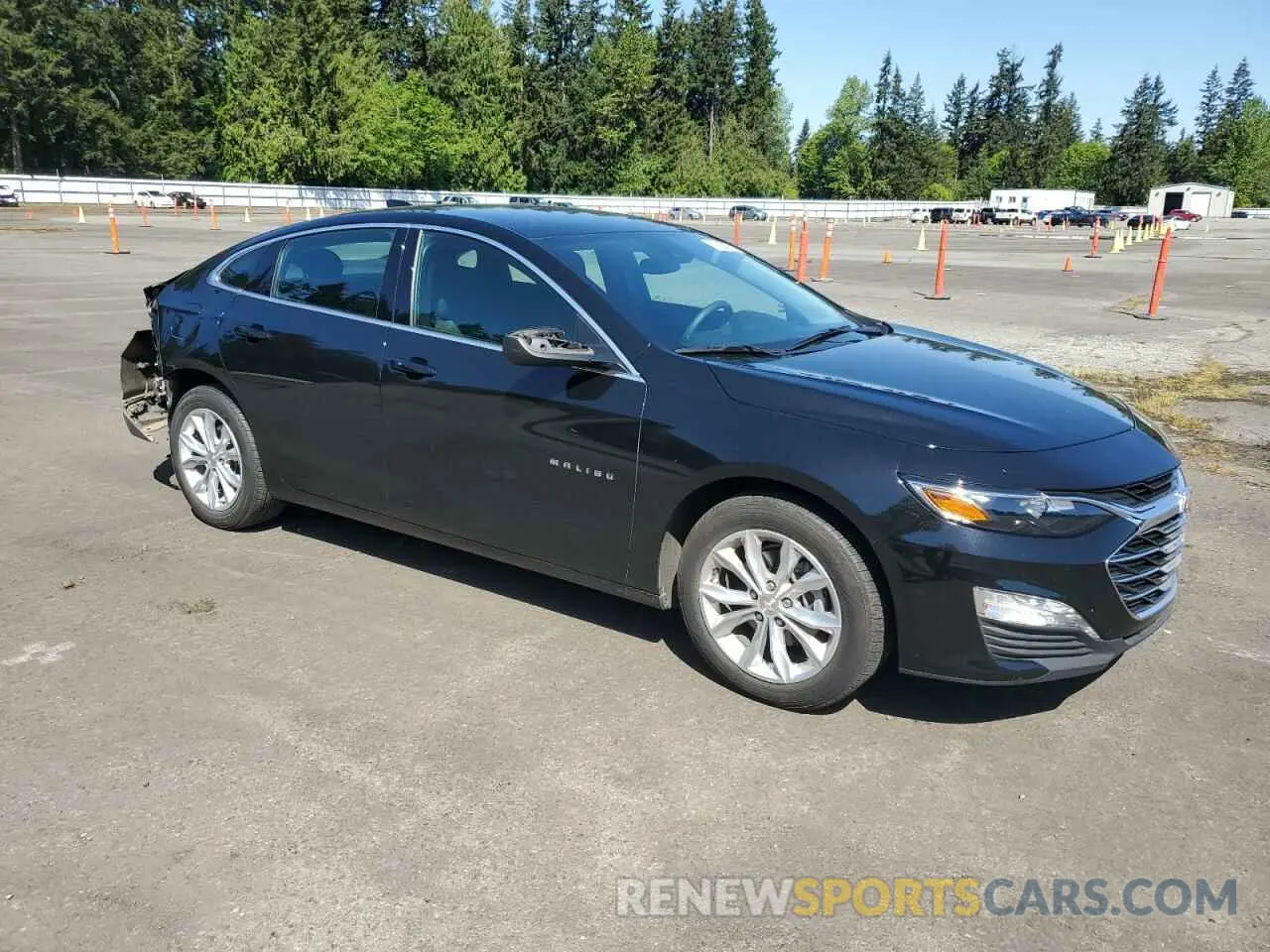 4 Photograph of a damaged car 1G1ZD5ST0RF217373 CHEVROLET MALIBU 2024