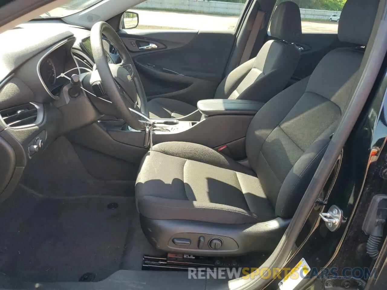 7 Photograph of a damaged car 1G1ZD5ST0RF217373 CHEVROLET MALIBU 2024