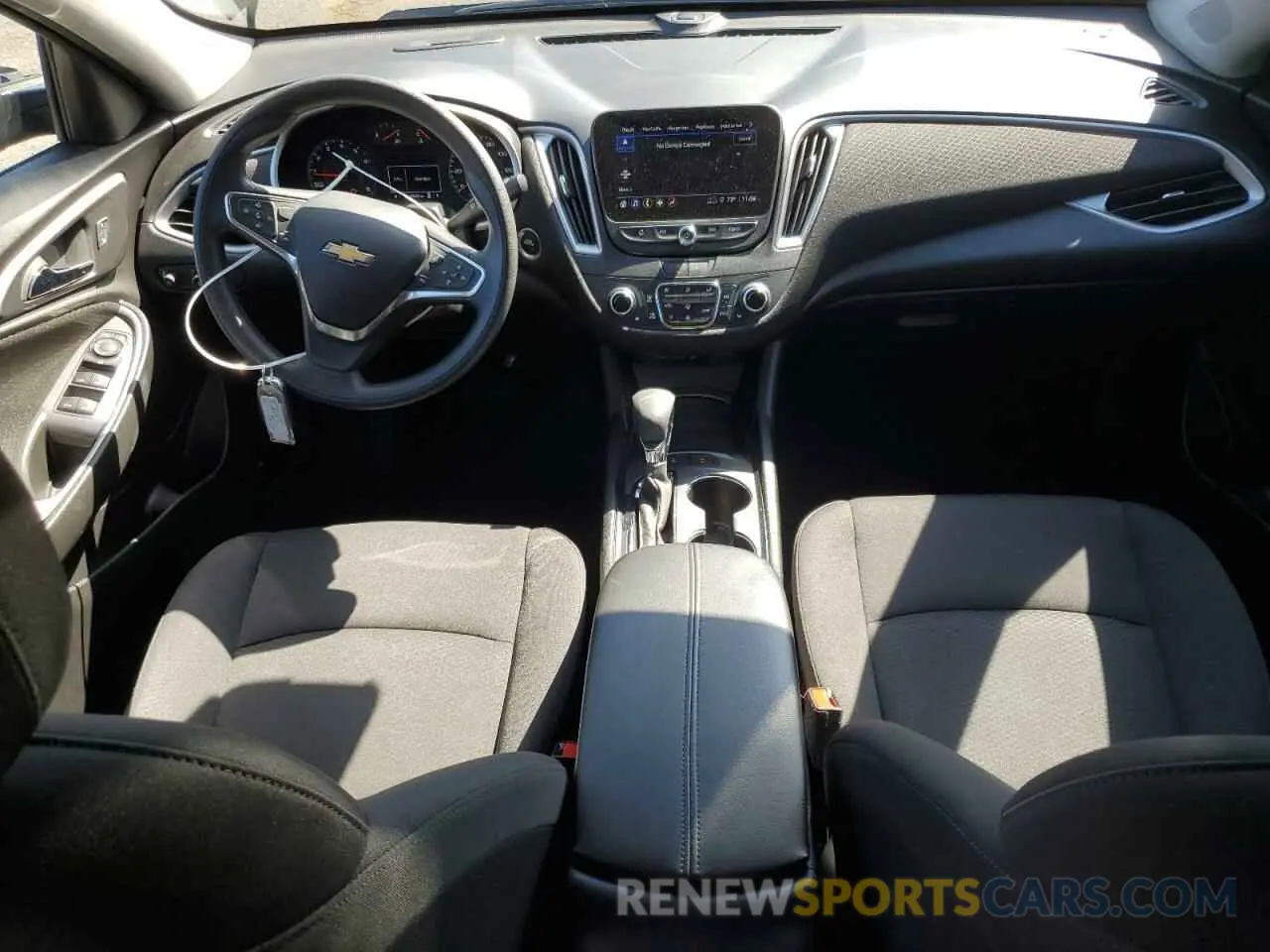 8 Photograph of a damaged car 1G1ZD5ST0RF217373 CHEVROLET MALIBU 2024