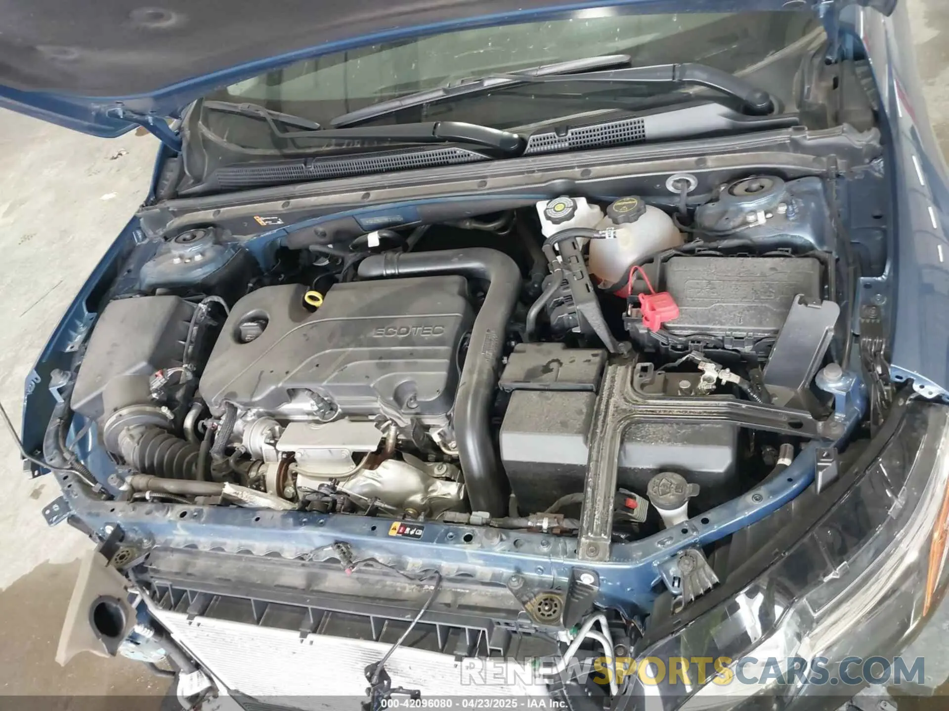 10 Photograph of a damaged car 1G1ZD5ST0RF218782 CHEVROLET MALIBU 2024