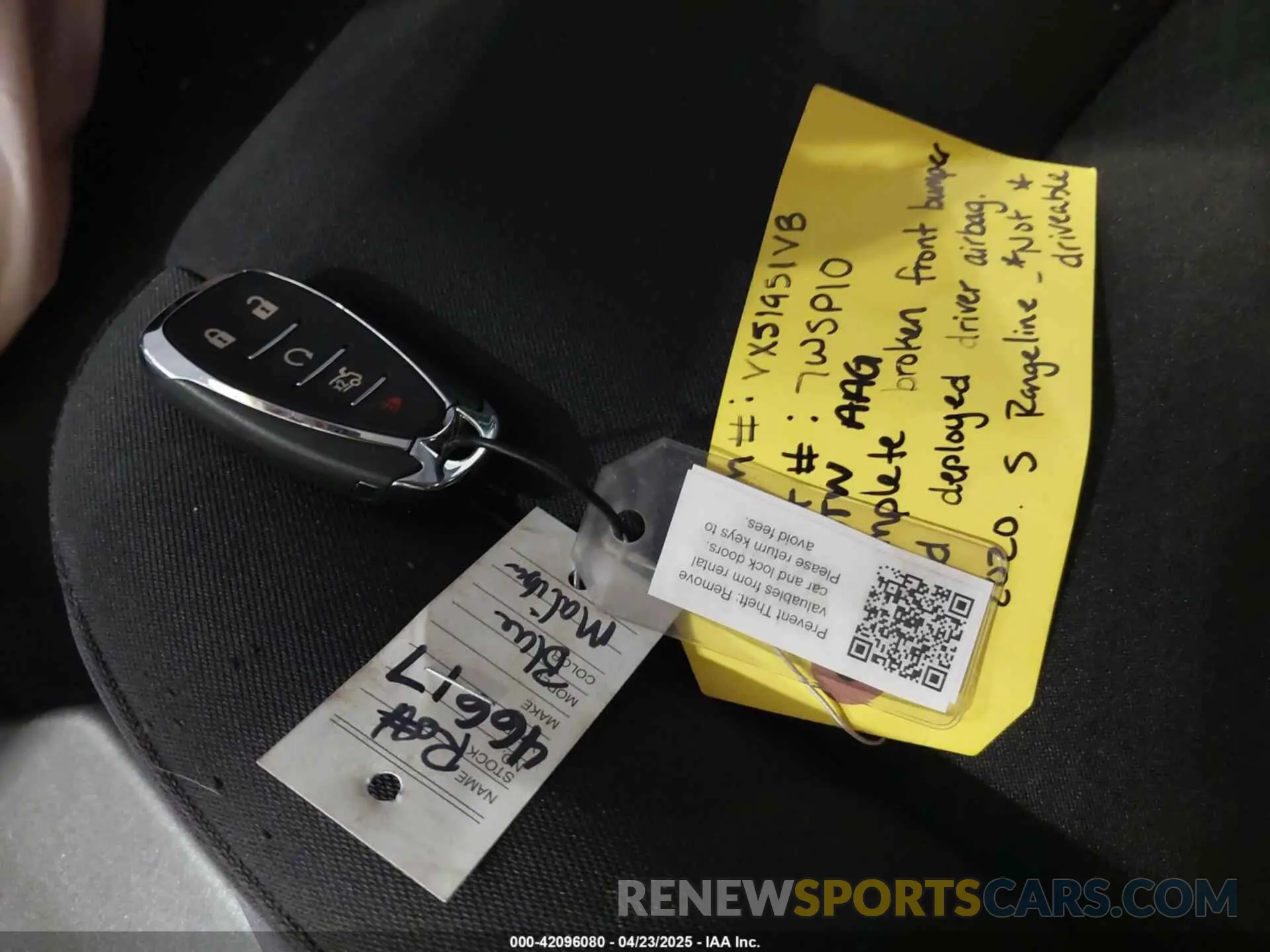 11 Photograph of a damaged car 1G1ZD5ST0RF218782 CHEVROLET MALIBU 2024