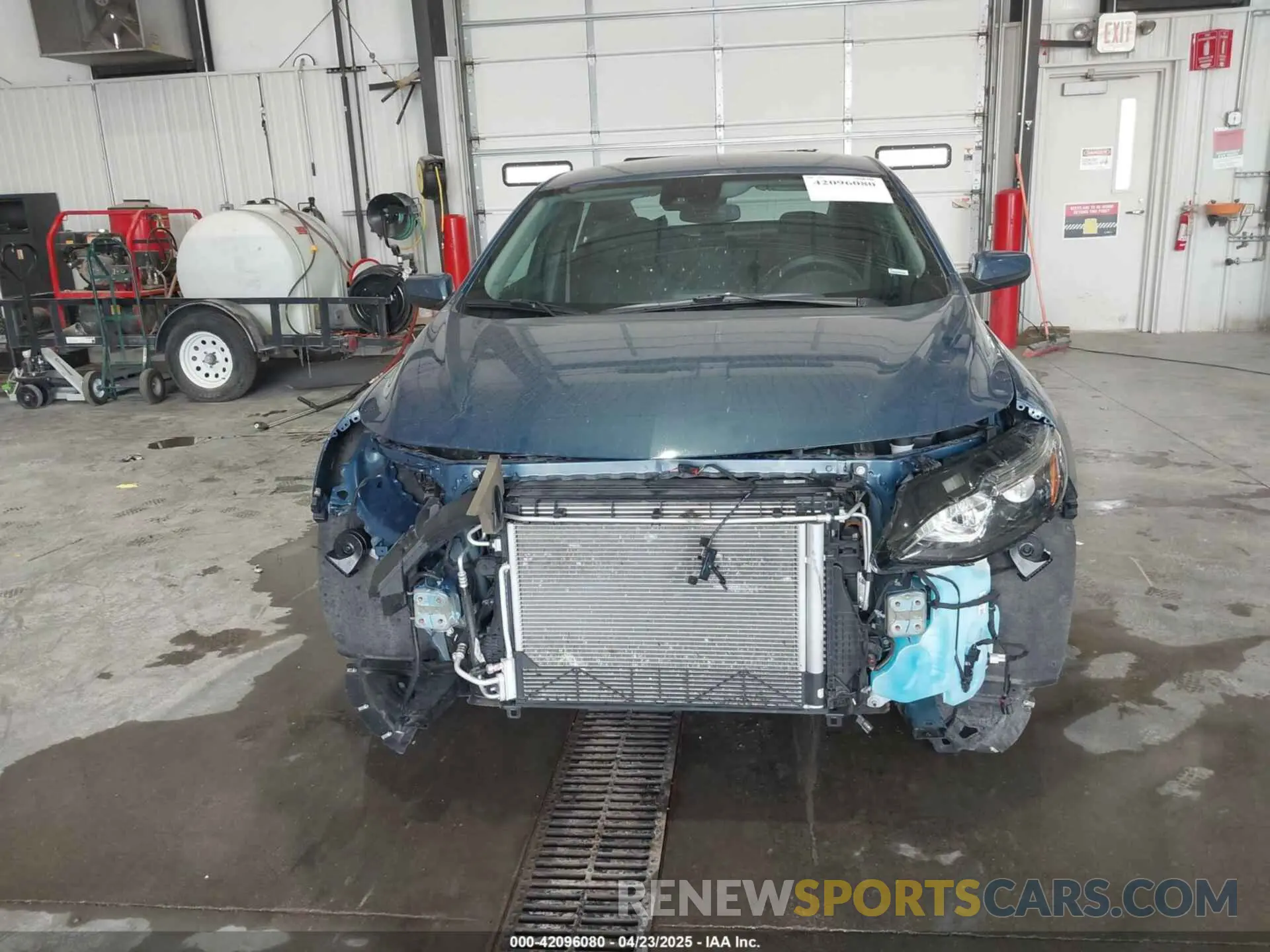 13 Photograph of a damaged car 1G1ZD5ST0RF218782 CHEVROLET MALIBU 2024