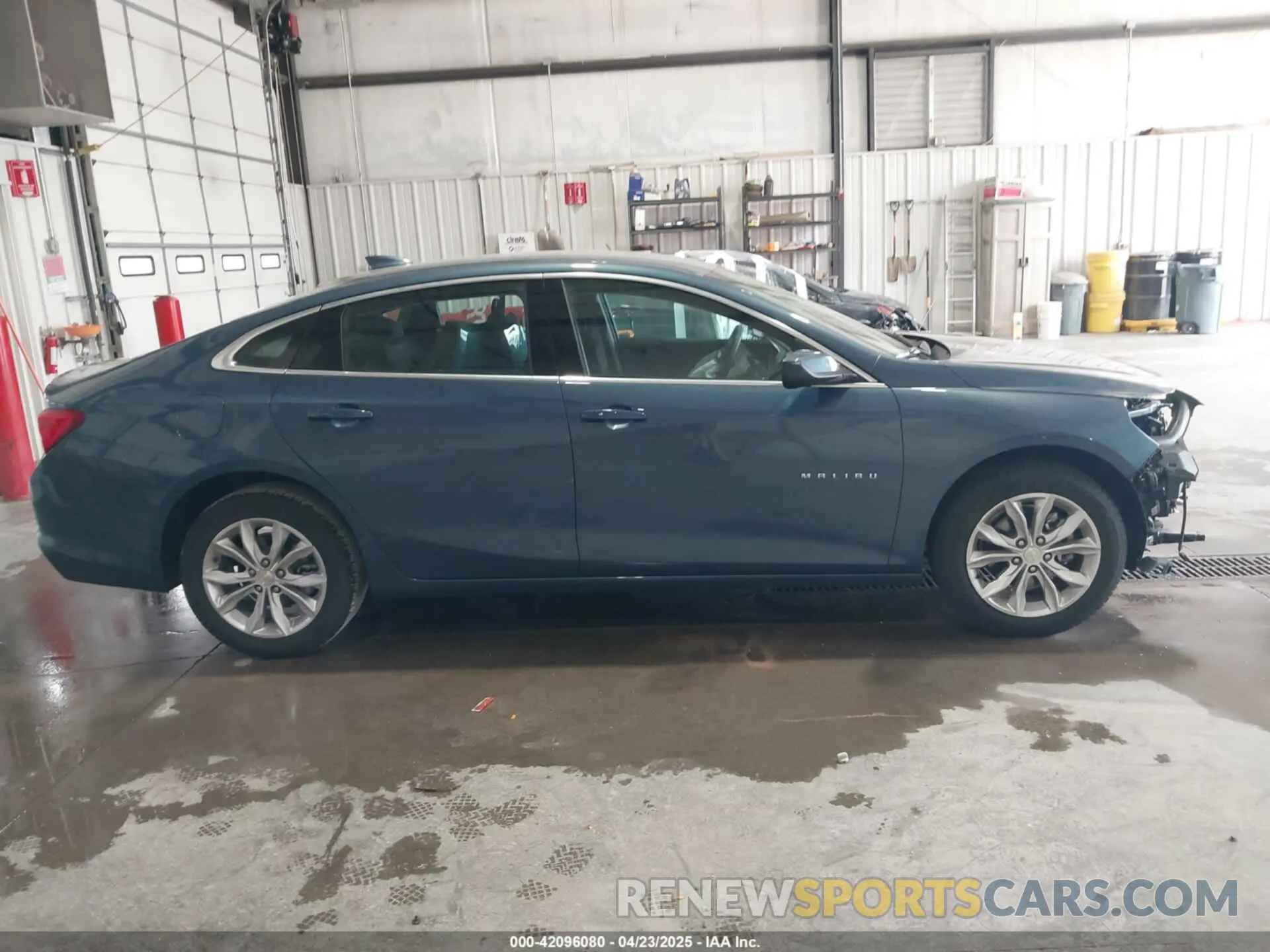 14 Photograph of a damaged car 1G1ZD5ST0RF218782 CHEVROLET MALIBU 2024