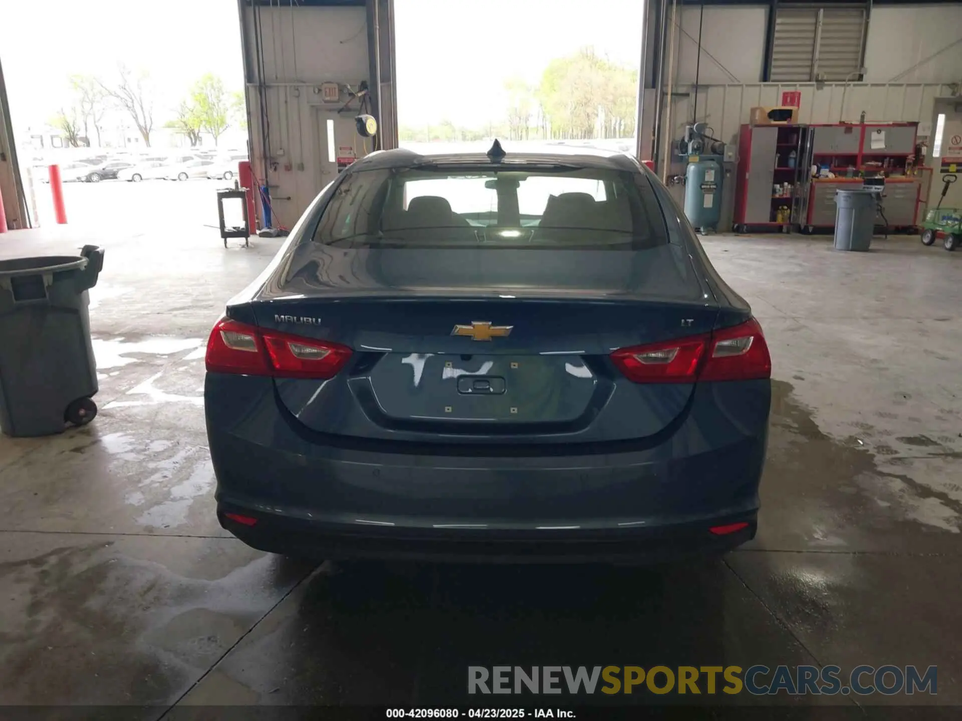 17 Photograph of a damaged car 1G1ZD5ST0RF218782 CHEVROLET MALIBU 2024