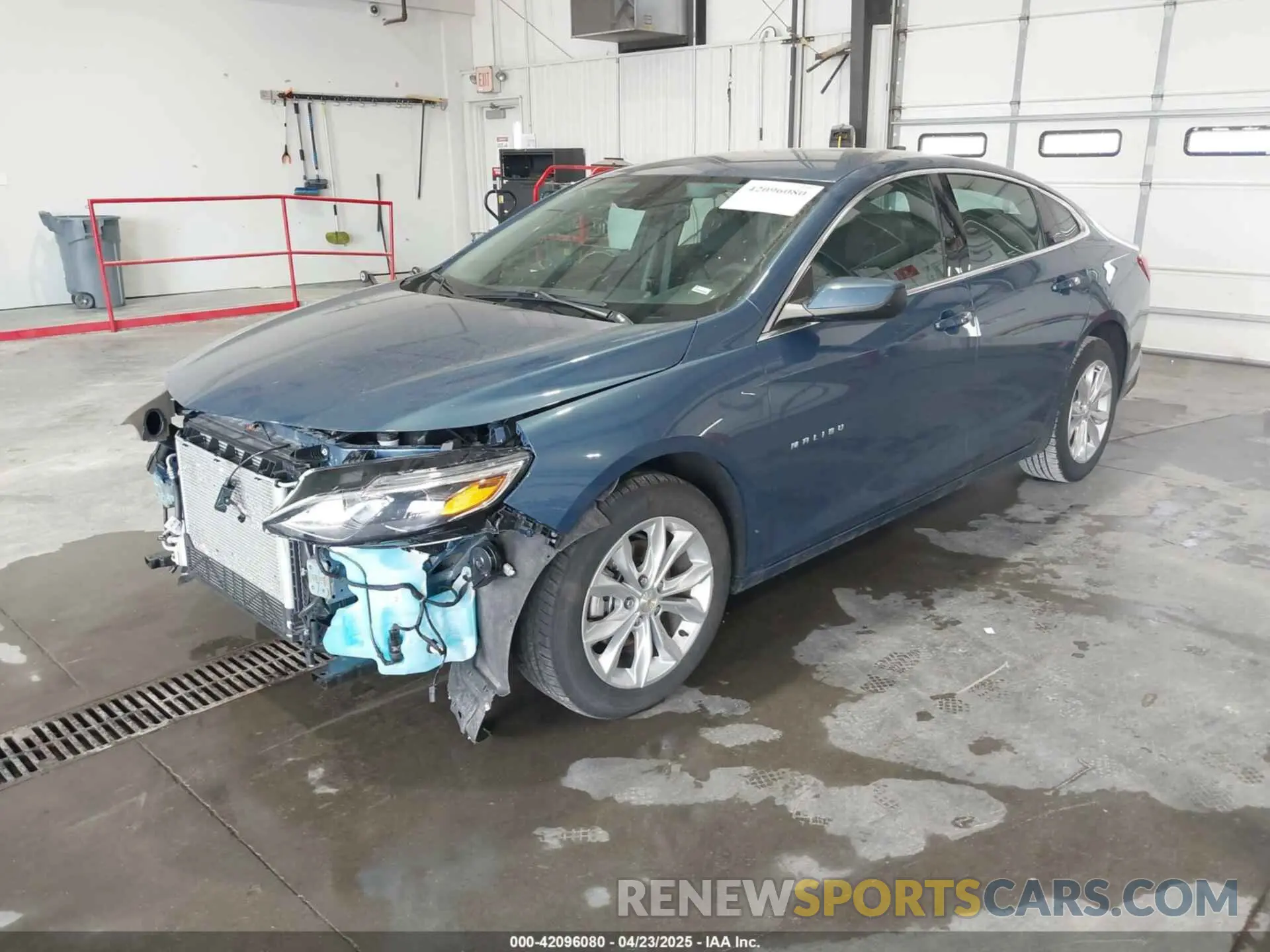2 Photograph of a damaged car 1G1ZD5ST0RF218782 CHEVROLET MALIBU 2024