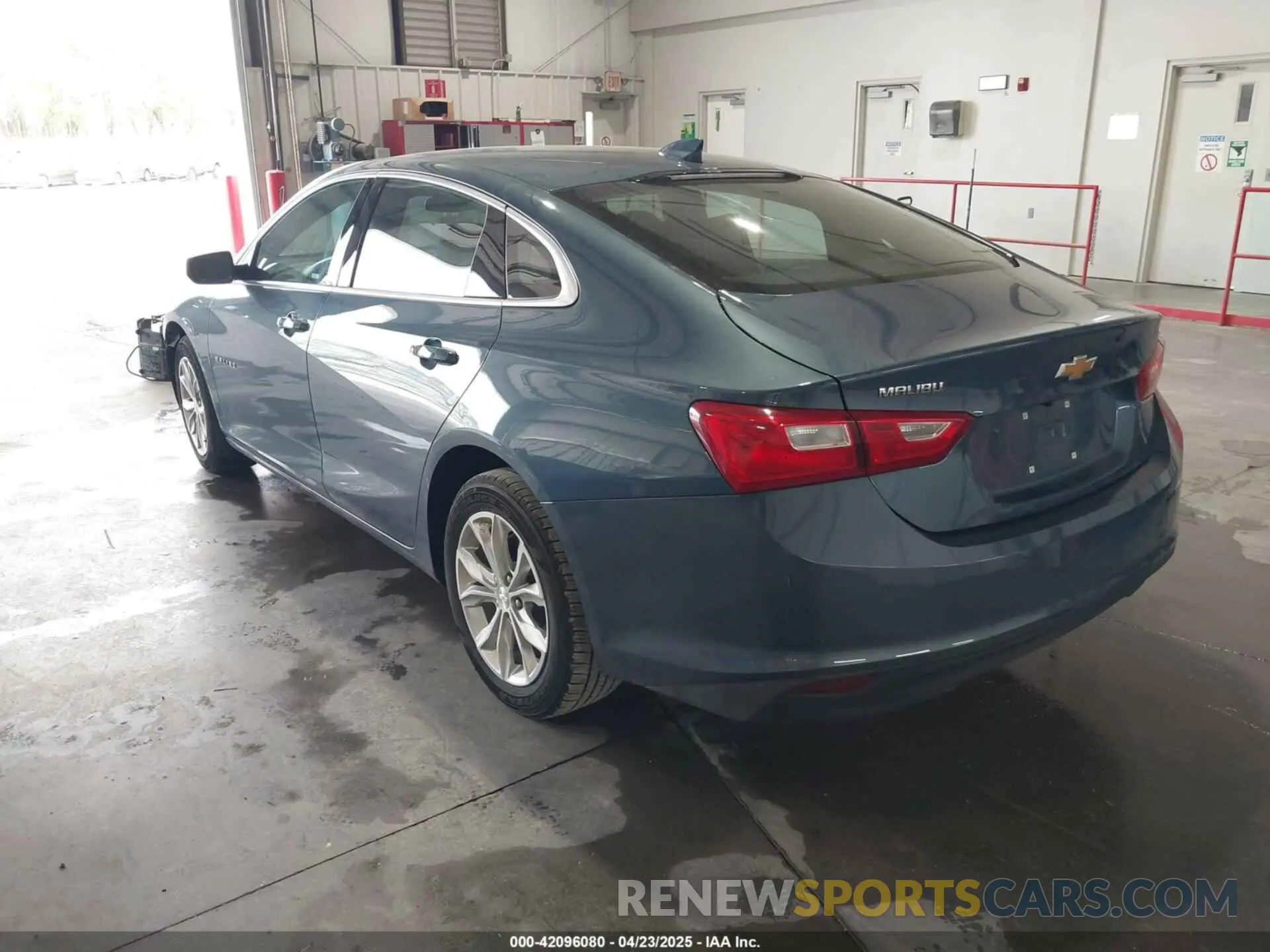 3 Photograph of a damaged car 1G1ZD5ST0RF218782 CHEVROLET MALIBU 2024
