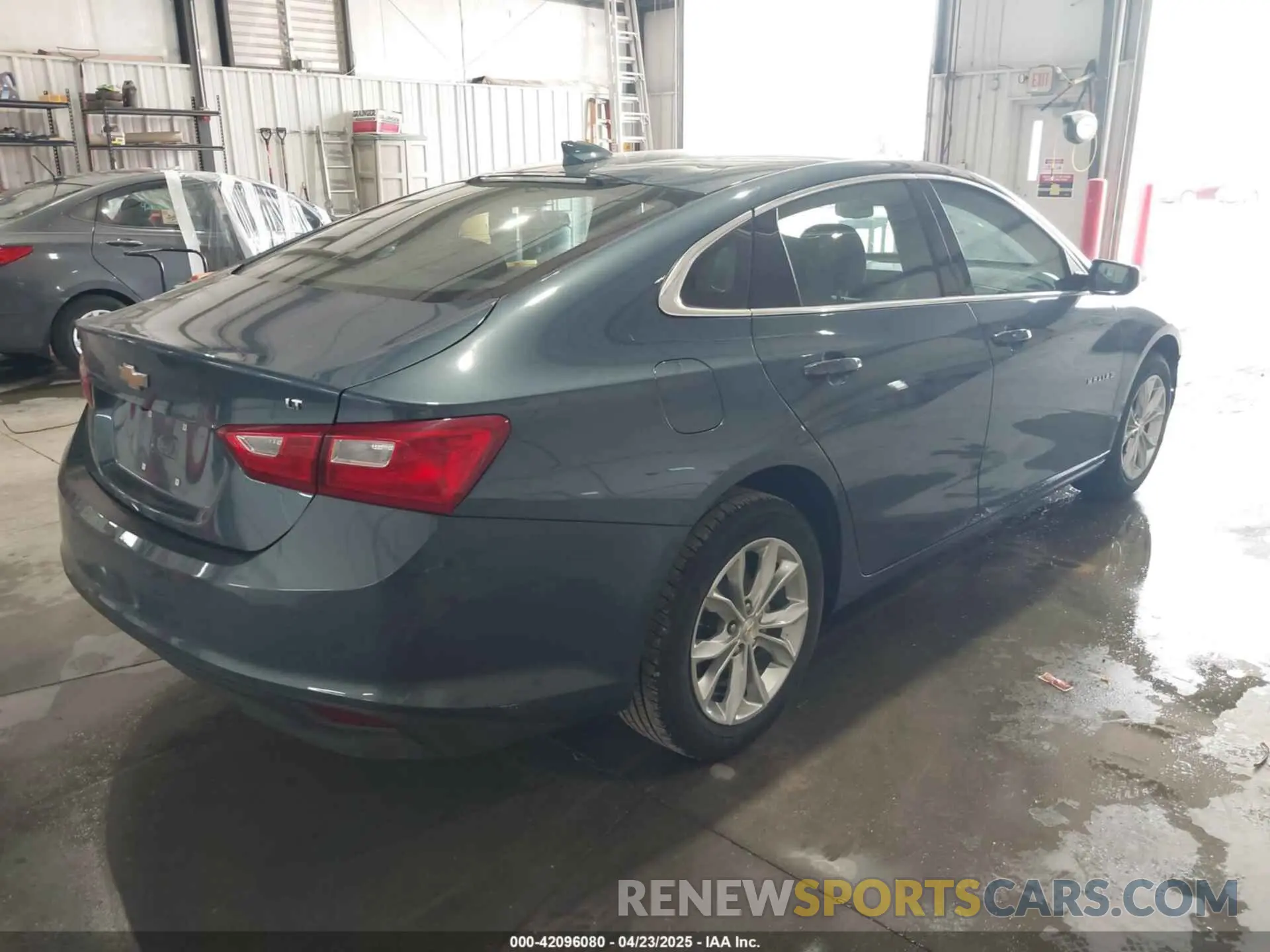 4 Photograph of a damaged car 1G1ZD5ST0RF218782 CHEVROLET MALIBU 2024