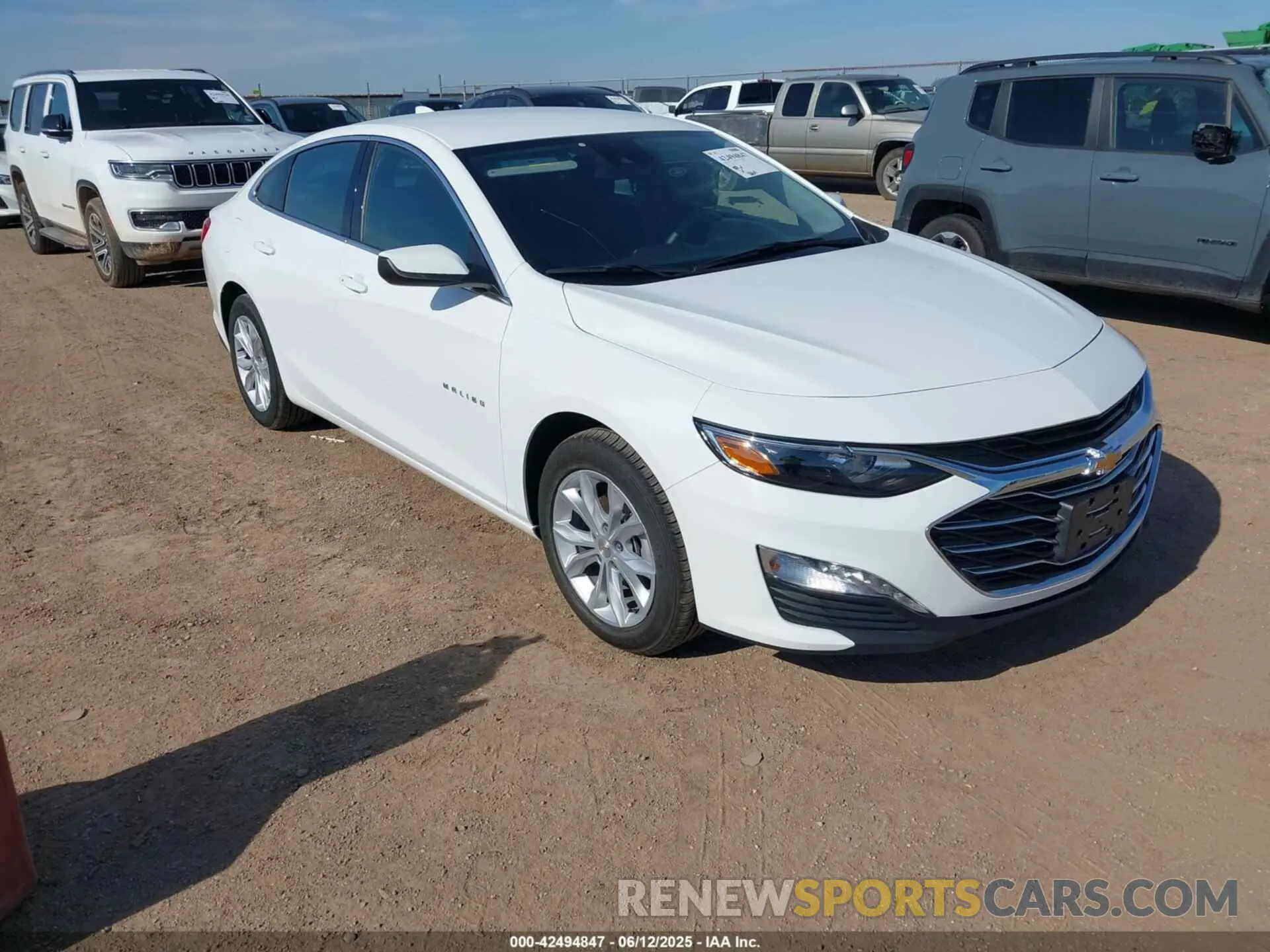 1 Photograph of a damaged car 1G1ZD5ST0RF219995 CHEVROLET MALIBU 2024
