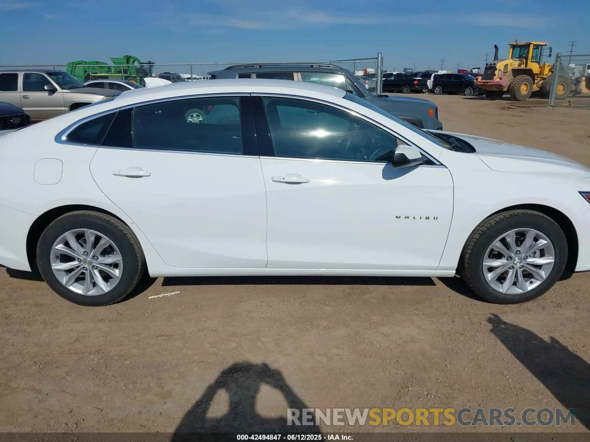 13 Photograph of a damaged car 1G1ZD5ST0RF219995 CHEVROLET MALIBU 2024