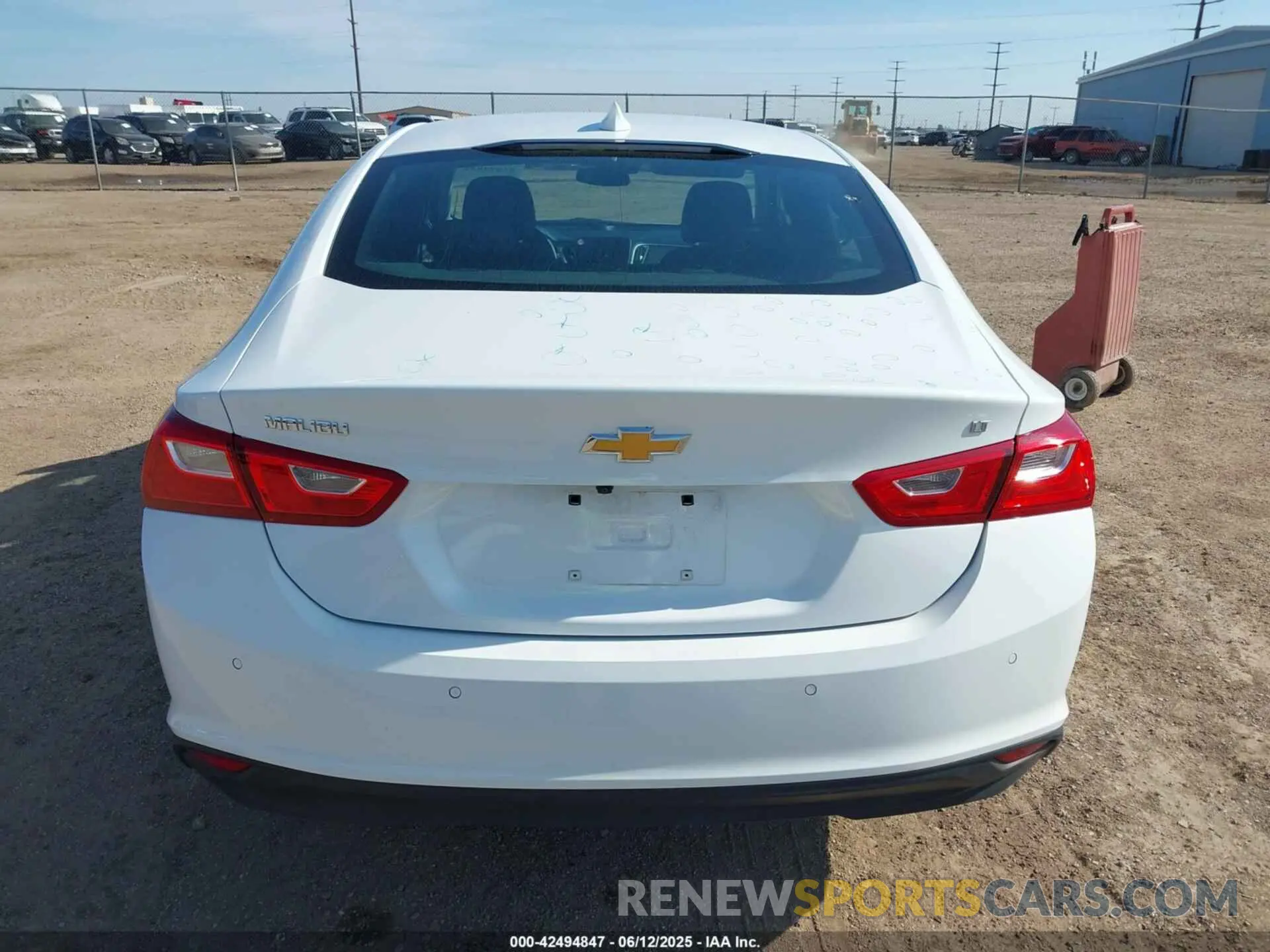 16 Photograph of a damaged car 1G1ZD5ST0RF219995 CHEVROLET MALIBU 2024