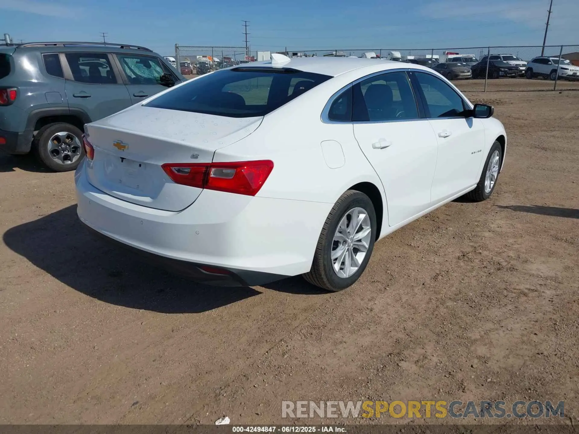 4 Photograph of a damaged car 1G1ZD5ST0RF219995 CHEVROLET MALIBU 2024
