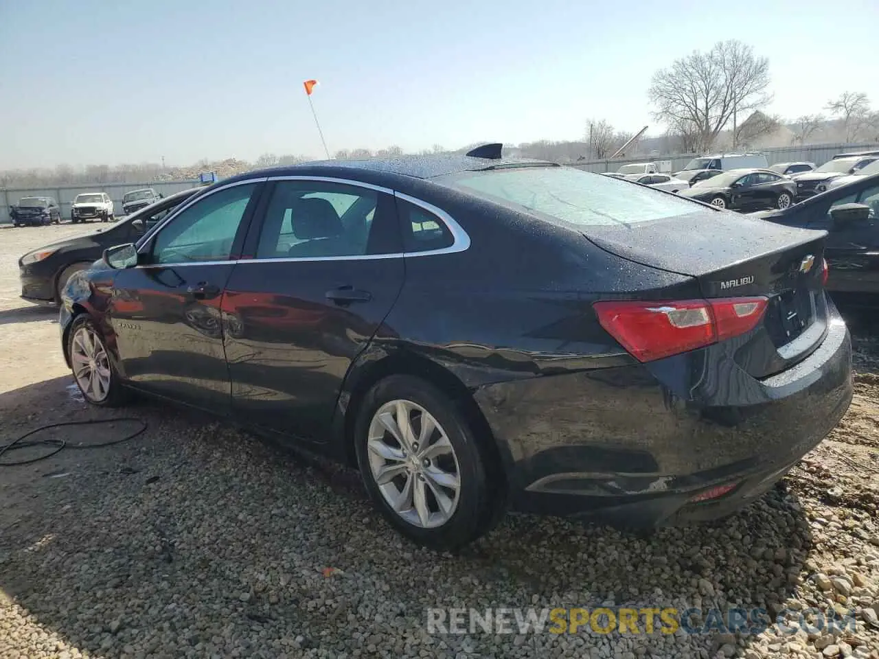 2 Photograph of a damaged car 1G1ZD5ST0RF221195 CHEVROLET MALIBU 2024
