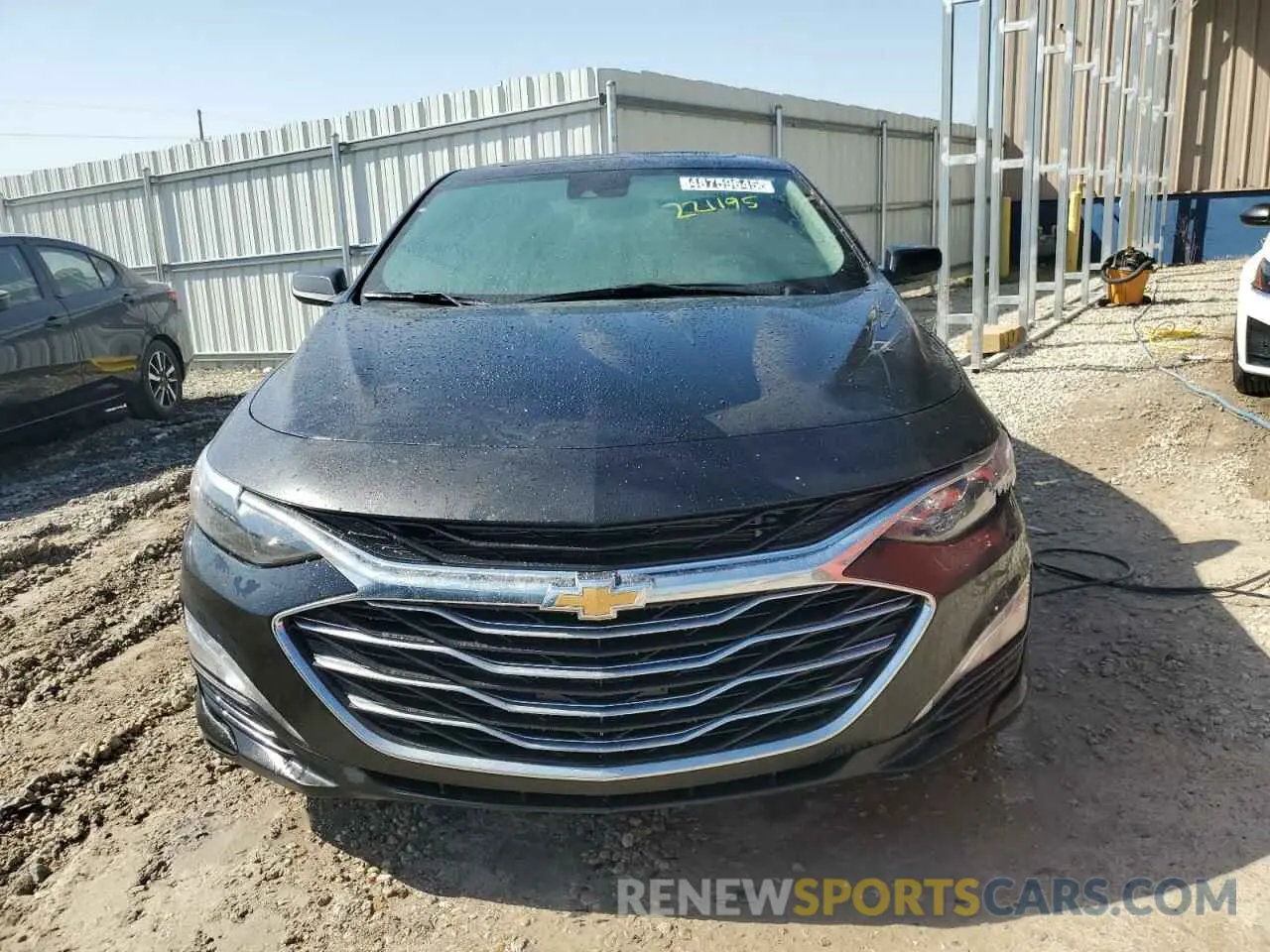 5 Photograph of a damaged car 1G1ZD5ST0RF221195 CHEVROLET MALIBU 2024