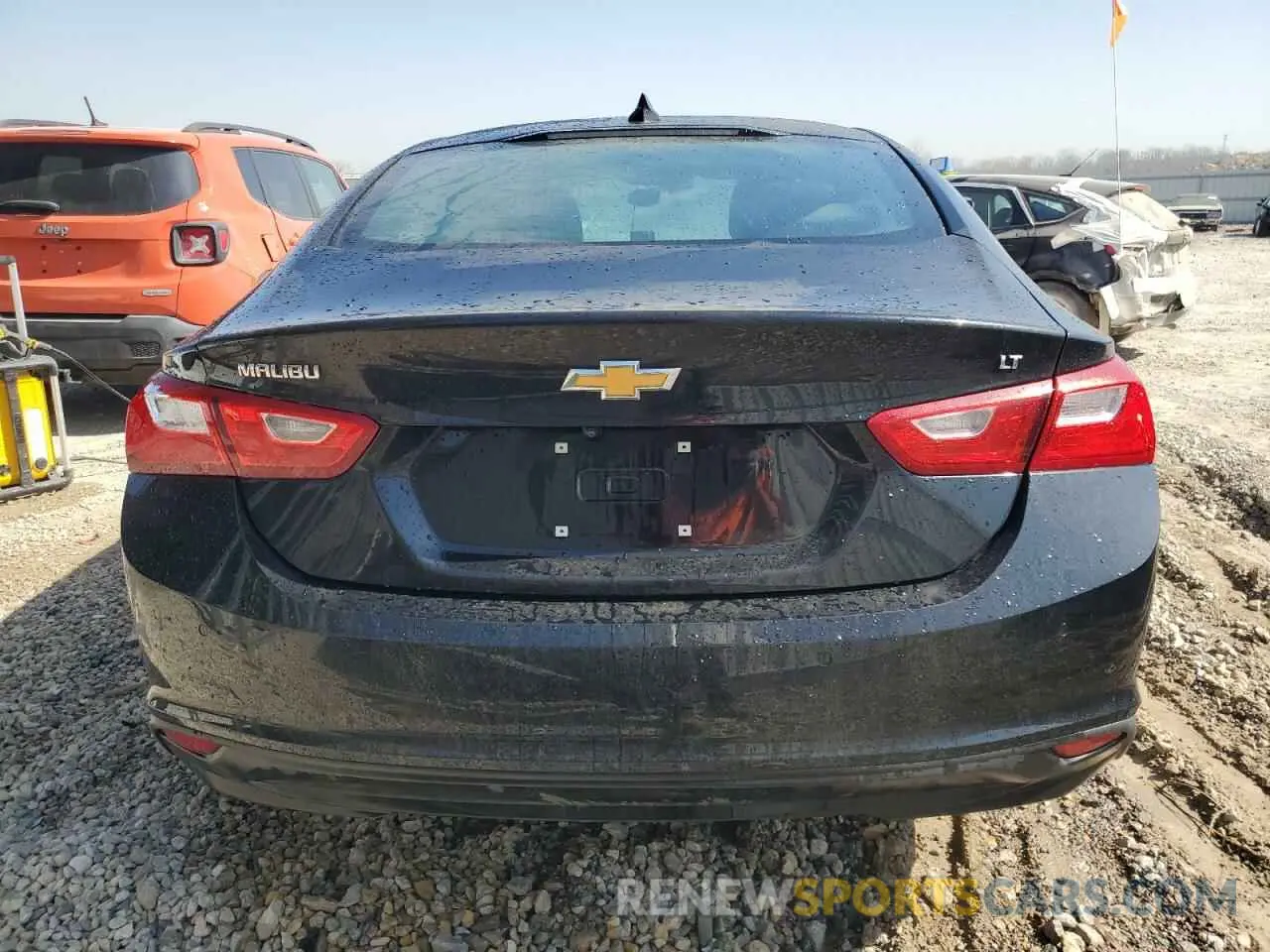 6 Photograph of a damaged car 1G1ZD5ST0RF221195 CHEVROLET MALIBU 2024