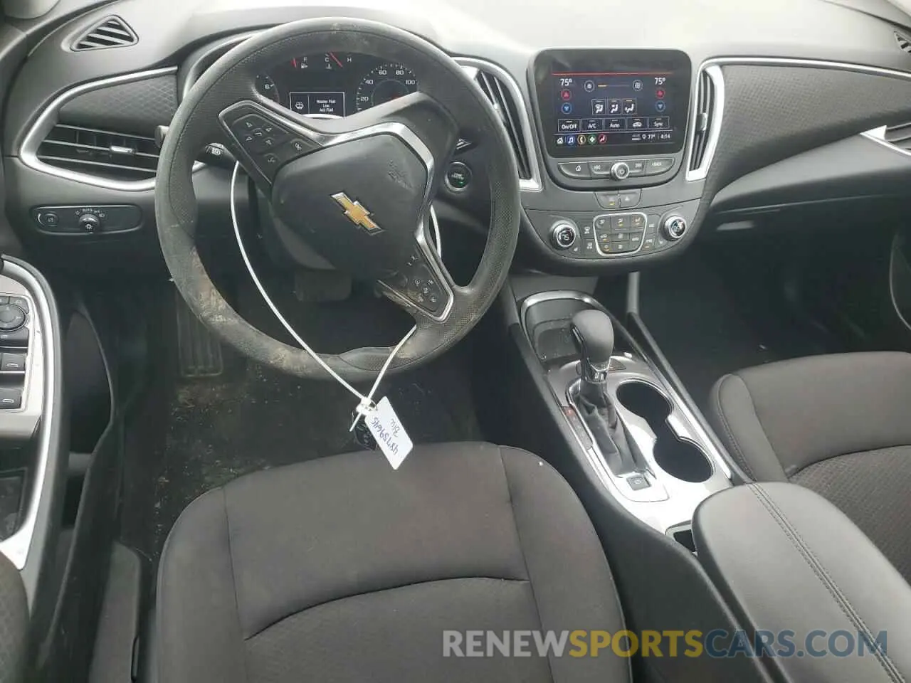 8 Photograph of a damaged car 1G1ZD5ST0RF221195 CHEVROLET MALIBU 2024
