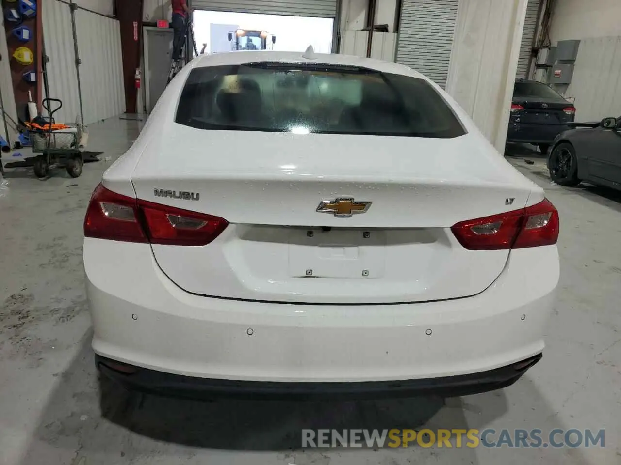 6 Photograph of a damaged car 1G1ZD5ST0RF225277 CHEVROLET MALIBU 2024