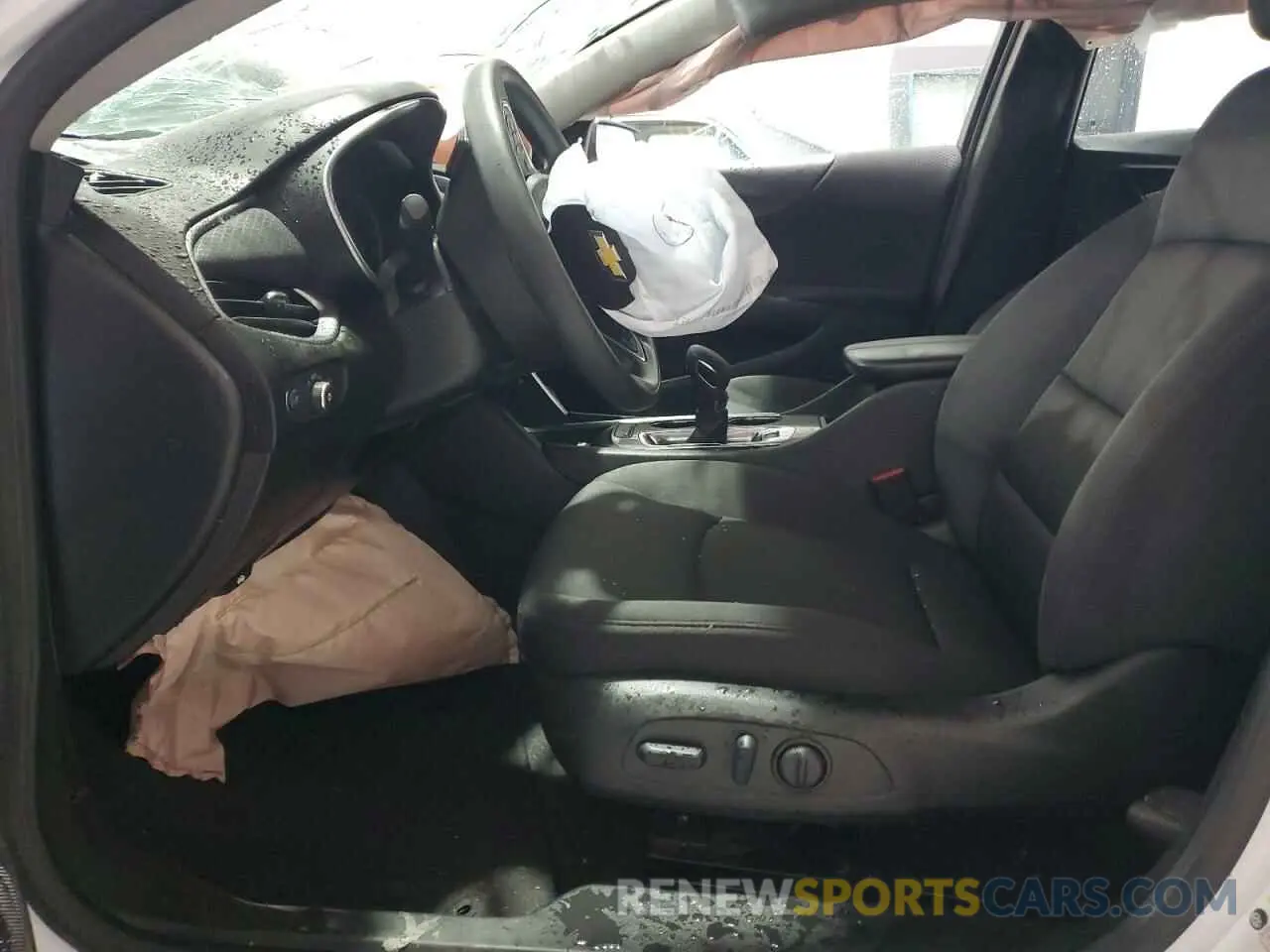 7 Photograph of a damaged car 1G1ZD5ST0RF225277 CHEVROLET MALIBU 2024