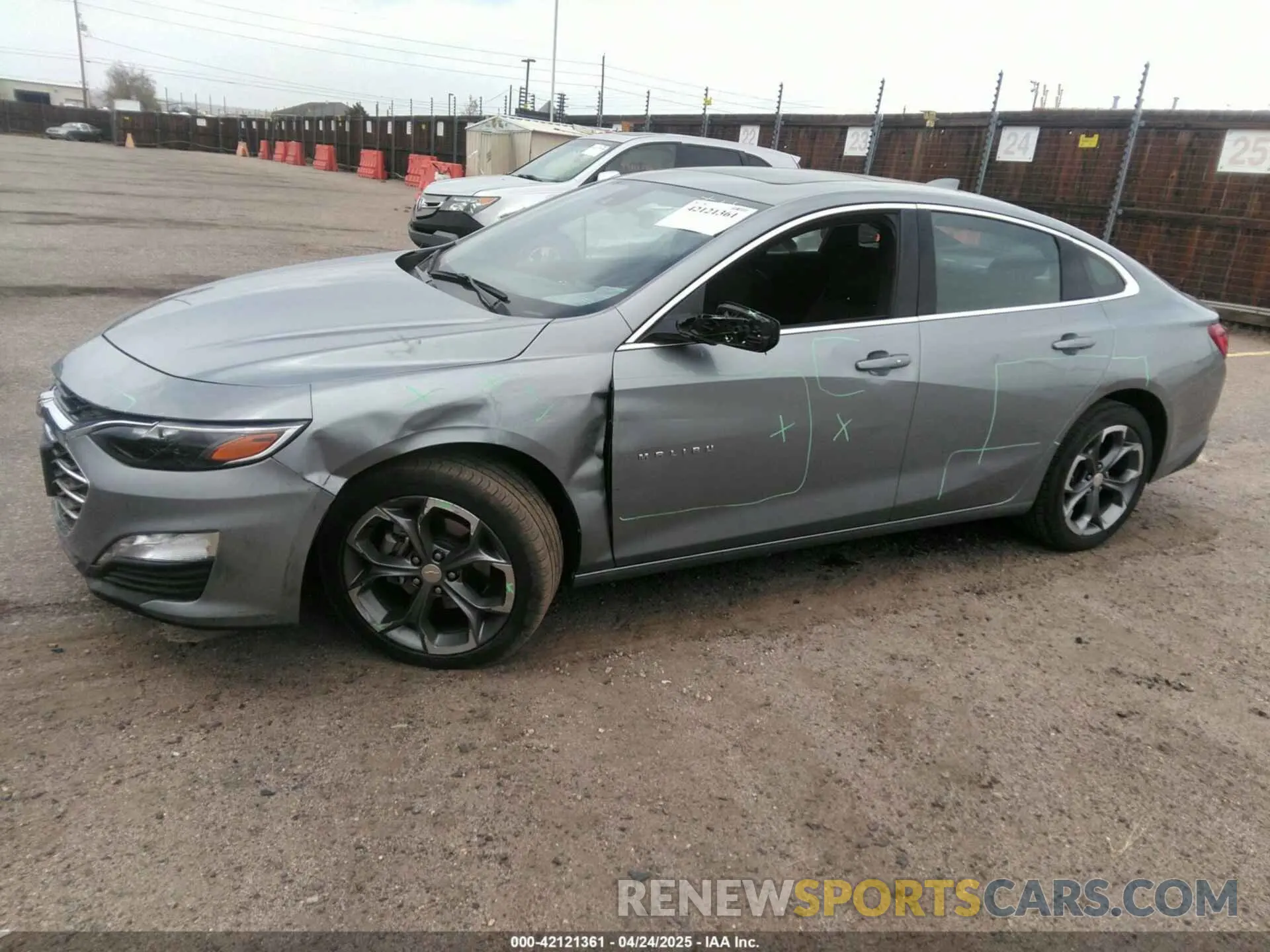 14 Photograph of a damaged car 1G1ZD5ST0RF227076 CHEVROLET MALIBU 2024