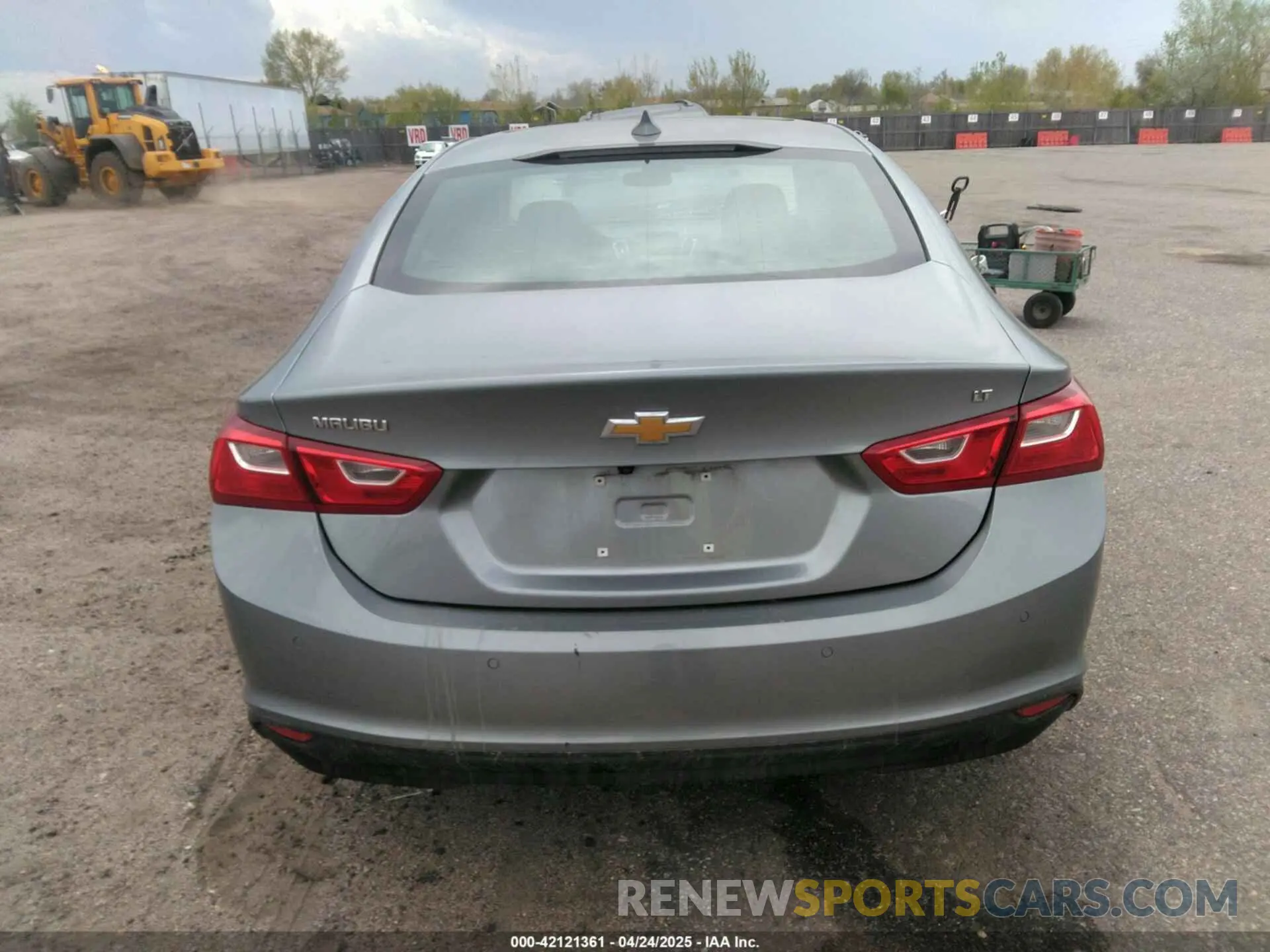 16 Photograph of a damaged car 1G1ZD5ST0RF227076 CHEVROLET MALIBU 2024