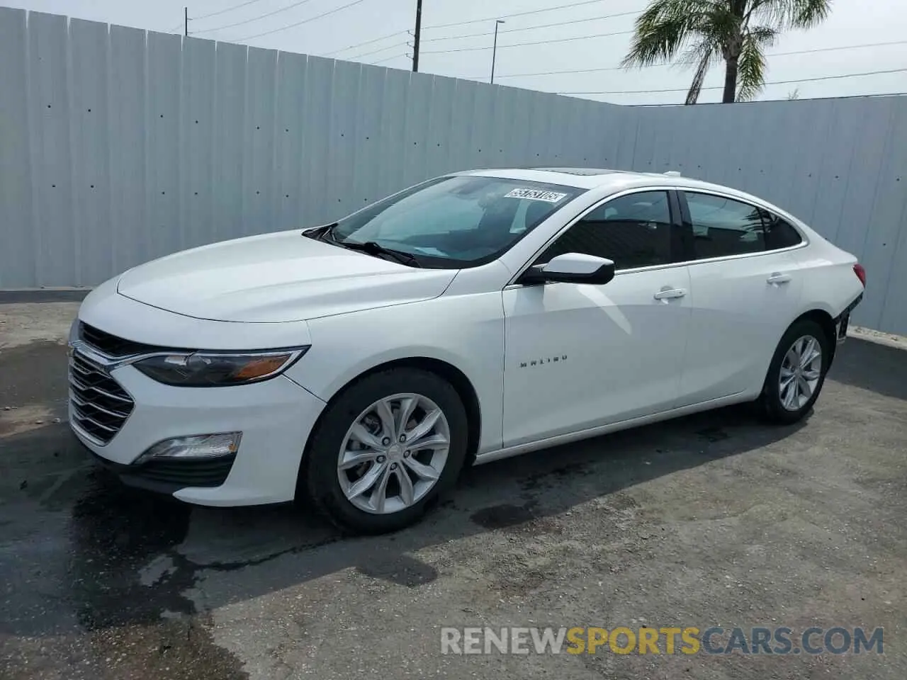 1 Photograph of a damaged car 1G1ZD5ST0RF229720 CHEVROLET MALIBU 2024