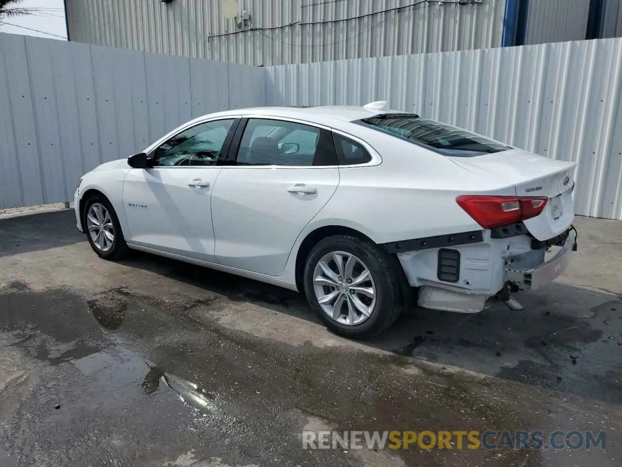 2 Photograph of a damaged car 1G1ZD5ST0RF229720 CHEVROLET MALIBU 2024